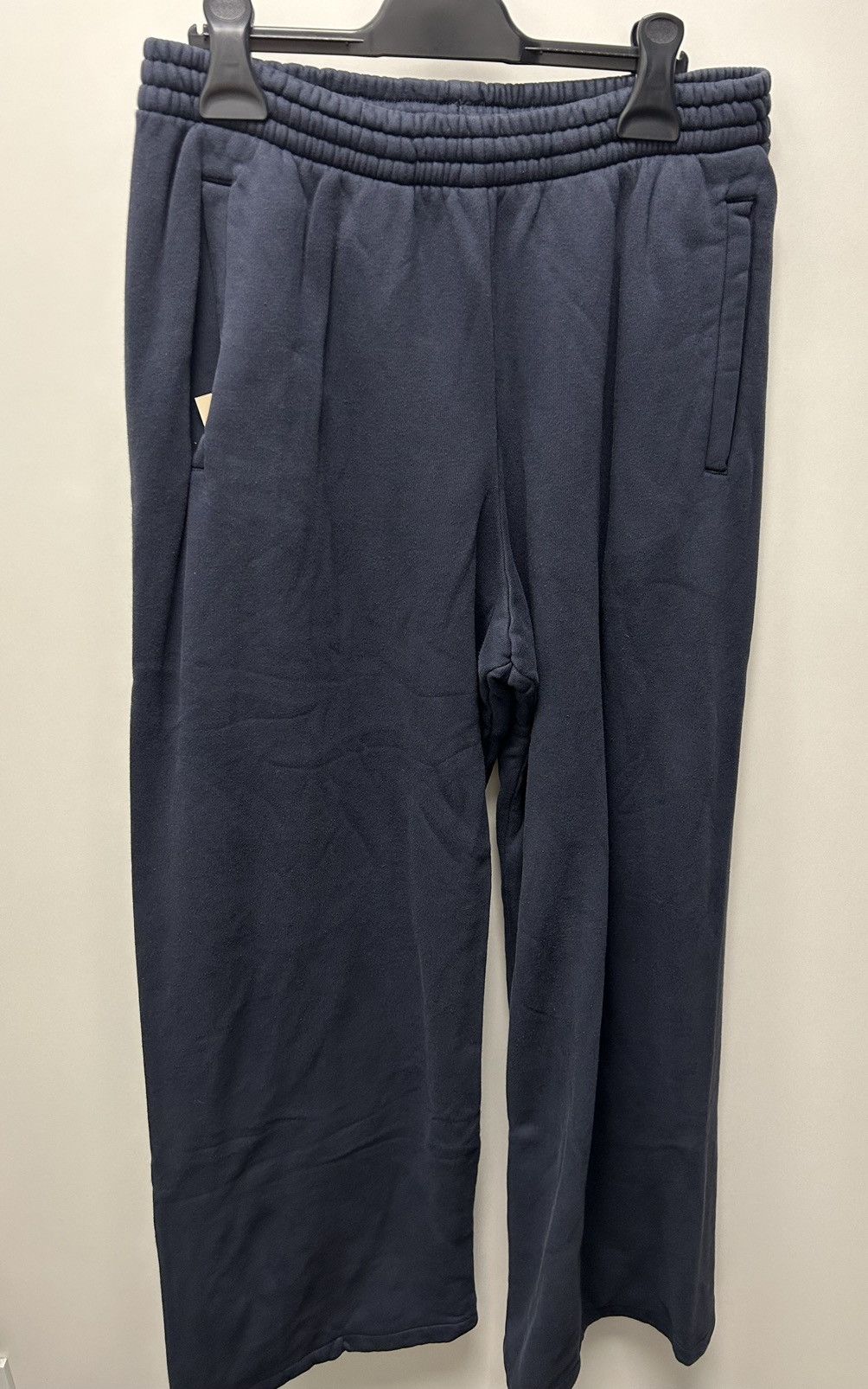 image of Yeezy Gap Double Ply Pant in Navy, Men's (Size 30)