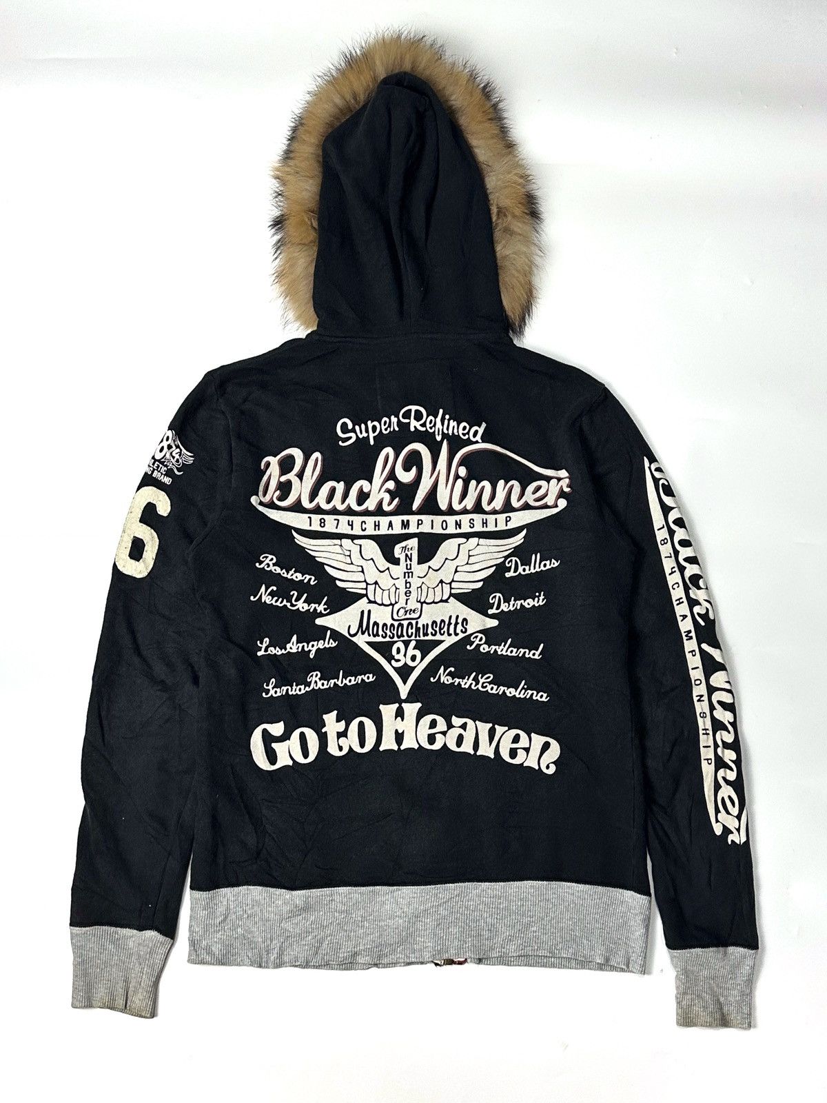 14th Addiction × If Six Was Nine Fur Ziphoodie Pionner Bike Atheletic Ifsix Lgb Styled Size US M / EU 48-50 / 2 - 3 Thumbnail