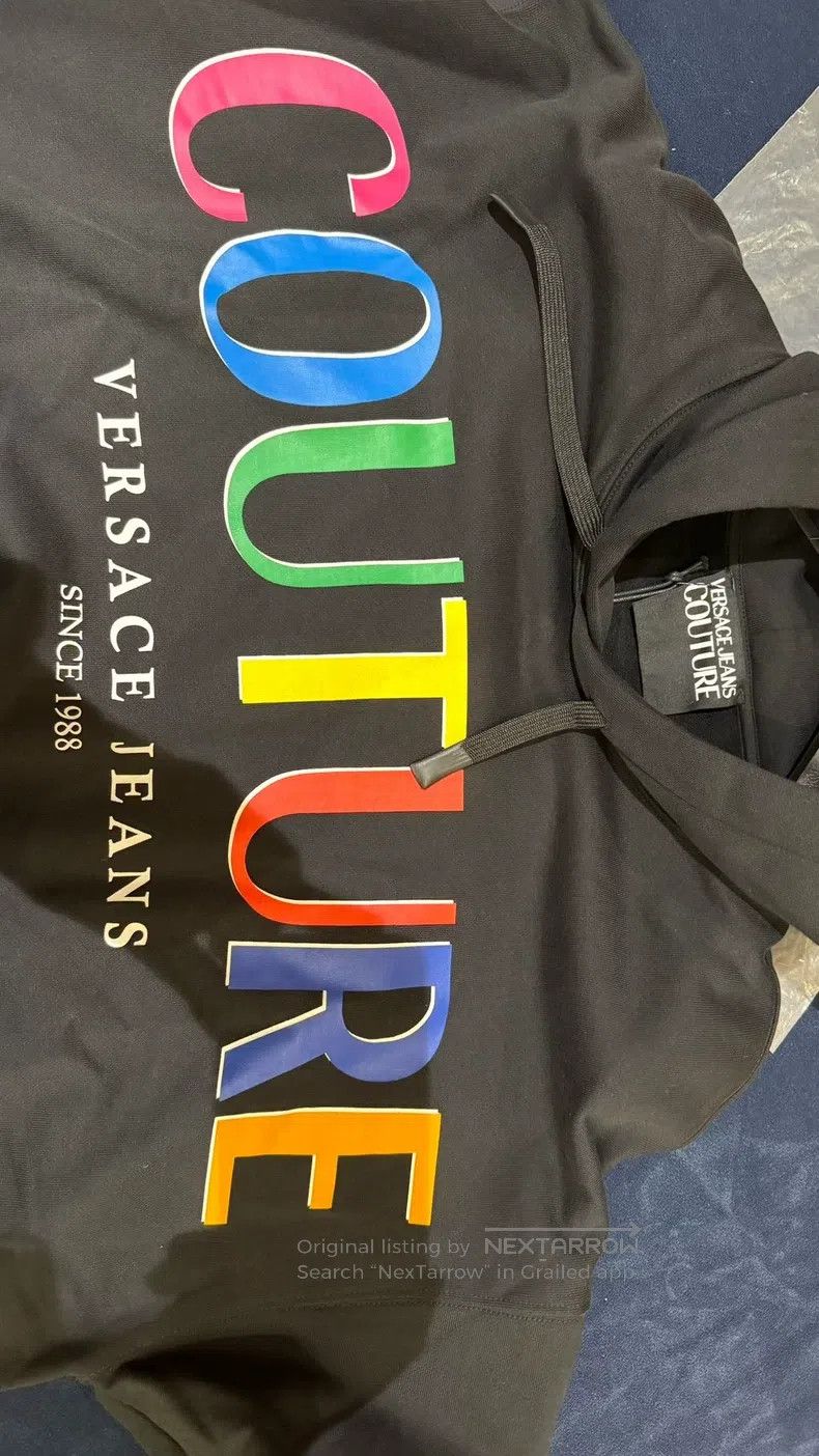 Versace Versace Men's hooded sweatshirt Size US XL / EU 56 / 4 - 3 Thumbnail