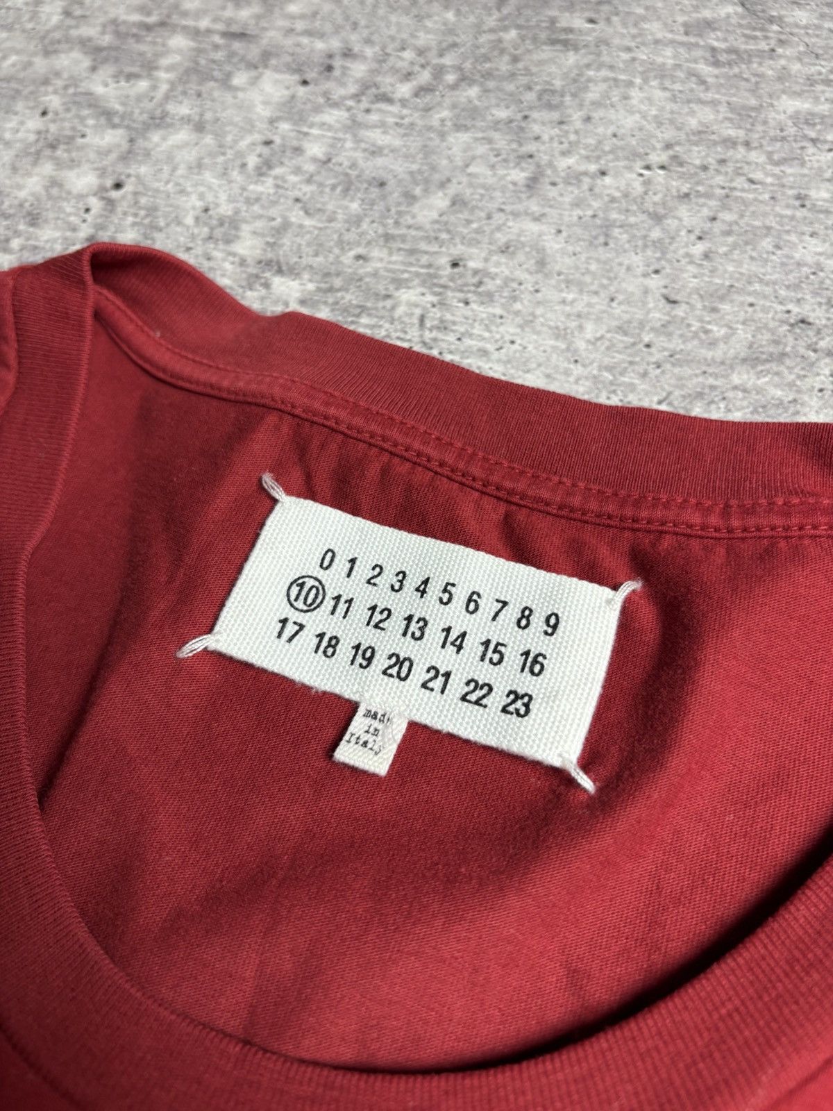 Maison Margiela Maison Martin Margiela Tshirt Size US L / EU 52-54 / 3 - 4 Thumbnail