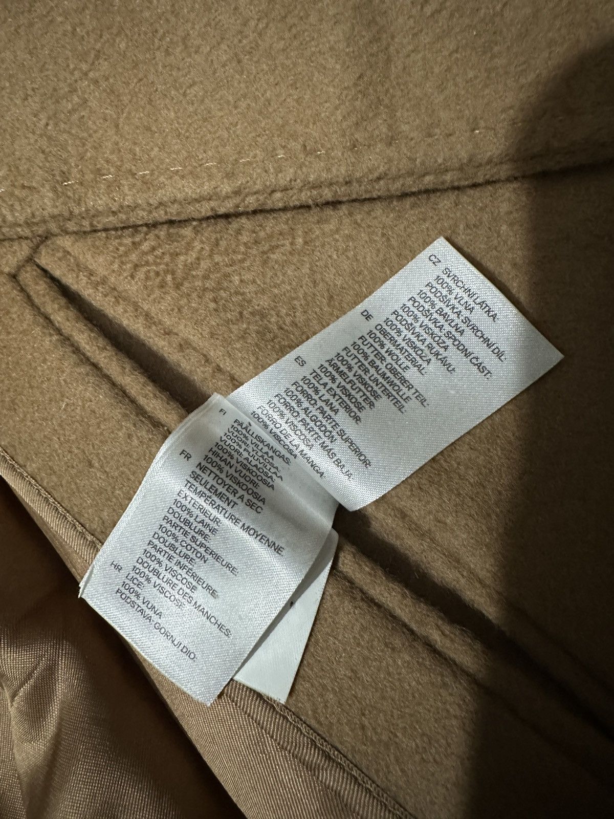 Maison Margiela Maison Margiela x HM overcoat 2012 Size US XL / EU 56 / 4 - 16 Thumbnail