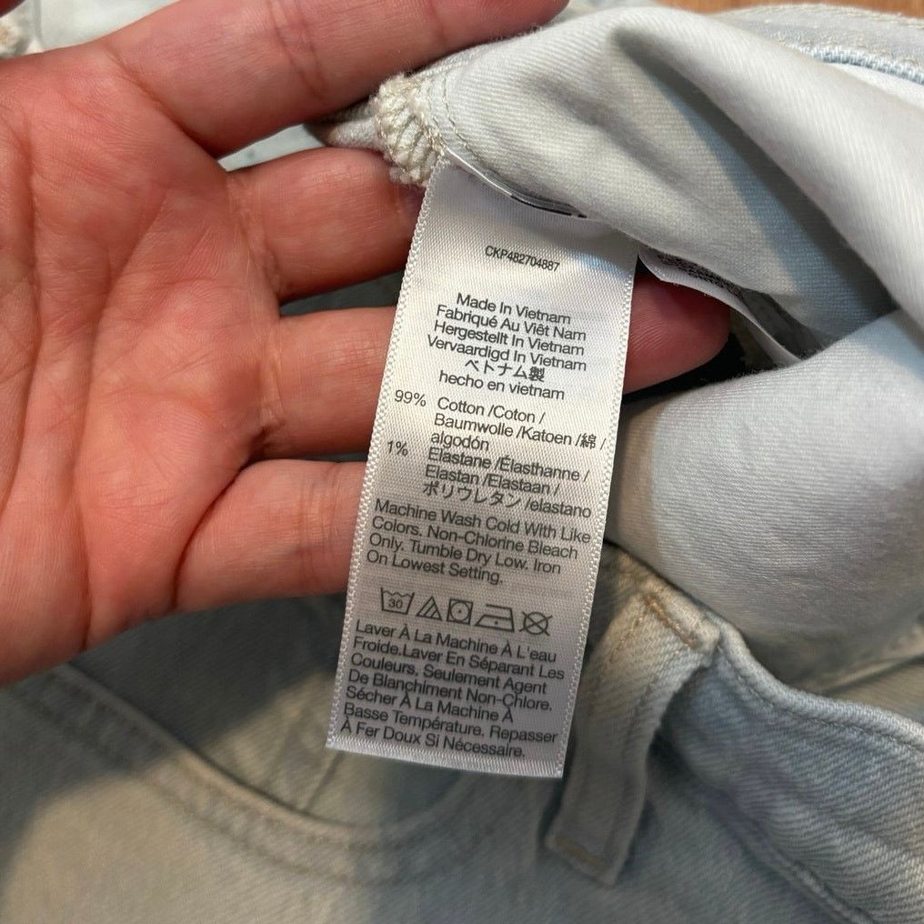 Madewell NWOT Madewell The Petite Perfect Vintage Jean Size 31P Size 31" - 7 Thumbnail