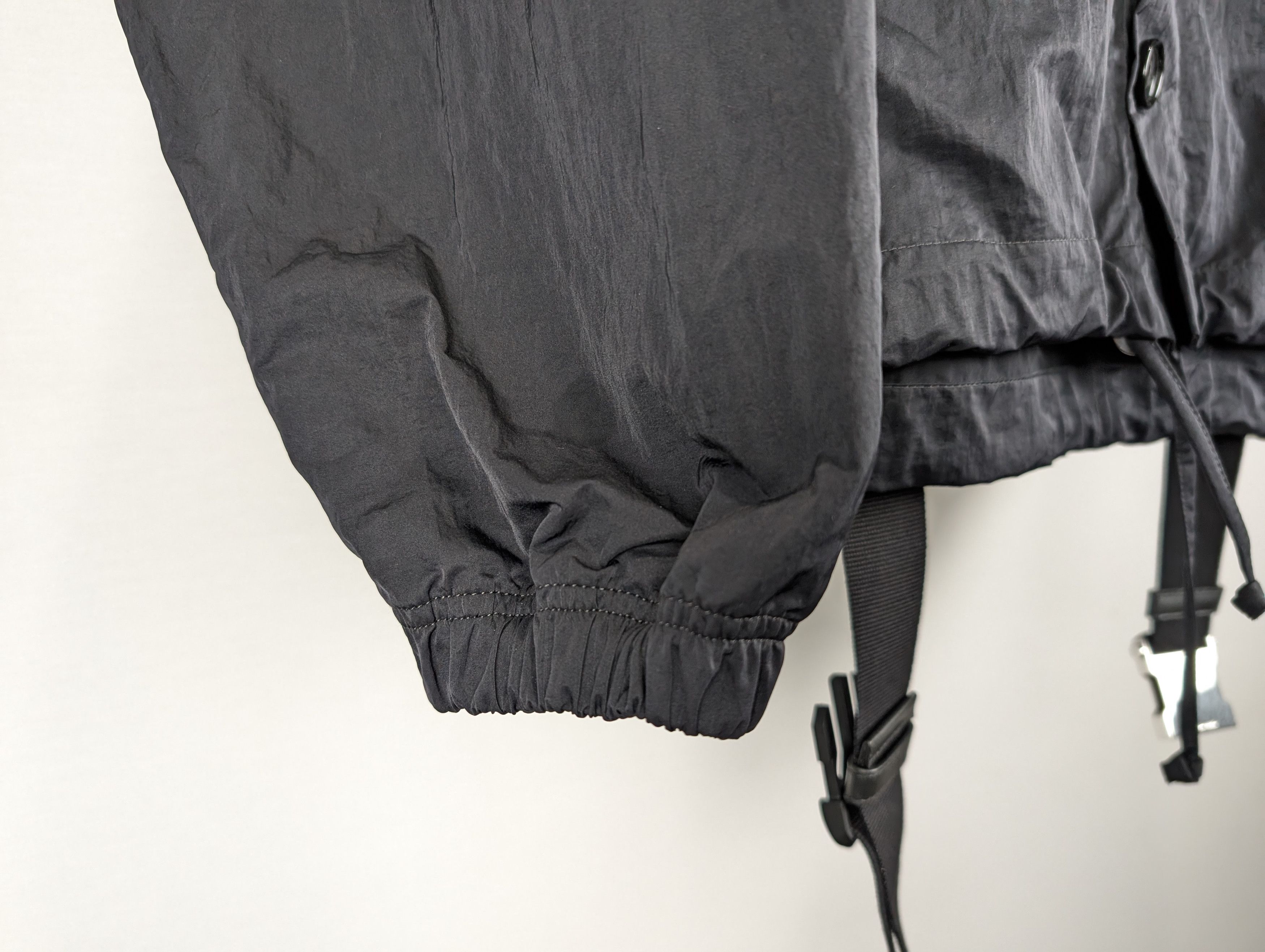 Bottega Veneta o1rshd1 Nylon Tech Blouson in Black Size US L / EU 52-54 / 3 - 8 Thumbnail