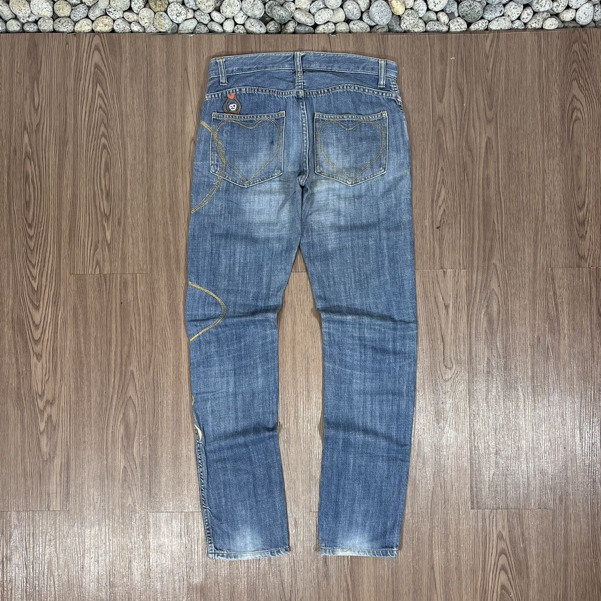Issey Miyake × Tsumori Chisato Tsumori Chisato Animal Love Jeans Size US 29 - 2 Thumbnail