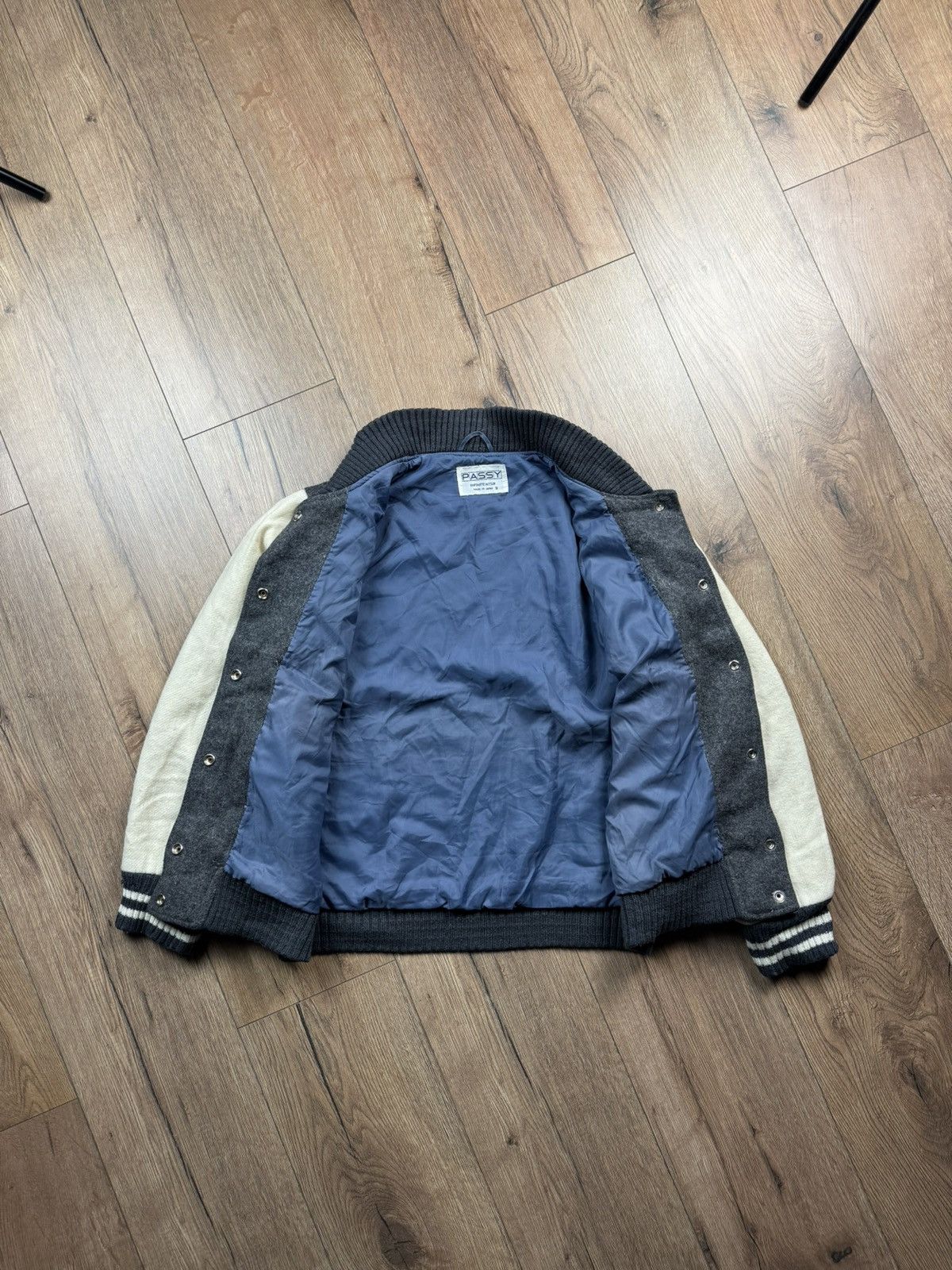 Edition Japan Passy Miami Sports Club Varsity Bomber Jacket Made in Japan Size US S / EU 44-46 / 1 - 4 Thumbnail