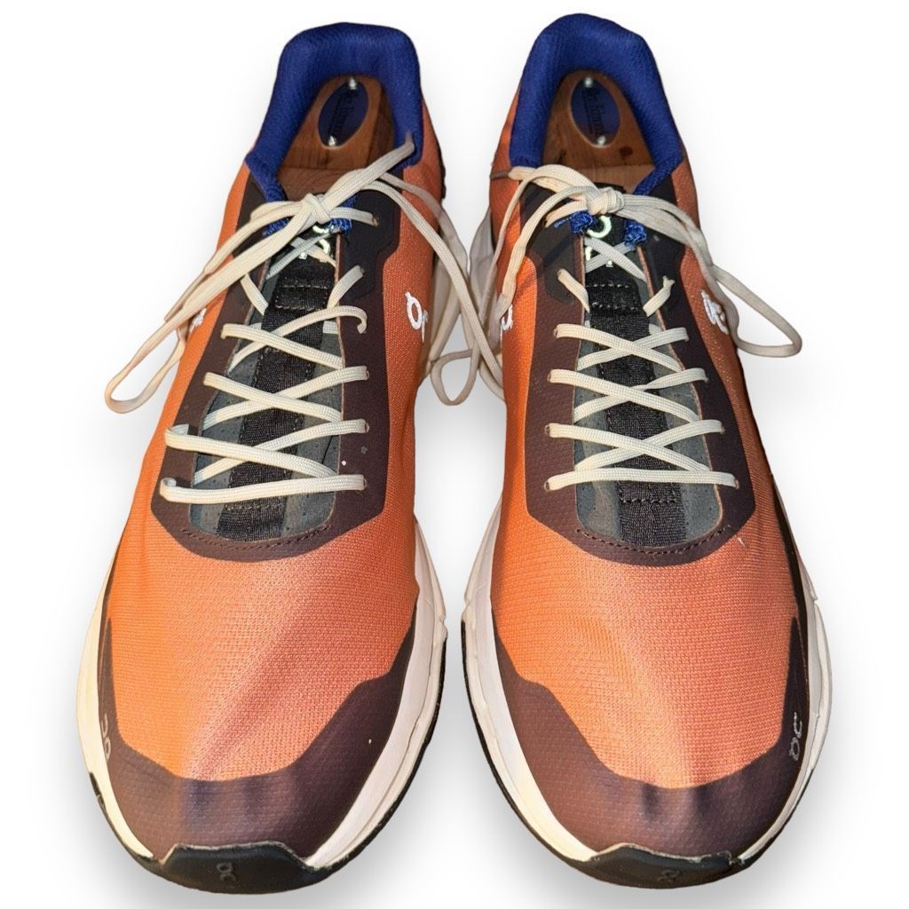 On On Cloud Running Orange Cloudnova Running Shoes Size 11 Size US 11 / EU 44 - 3 Thumbnail