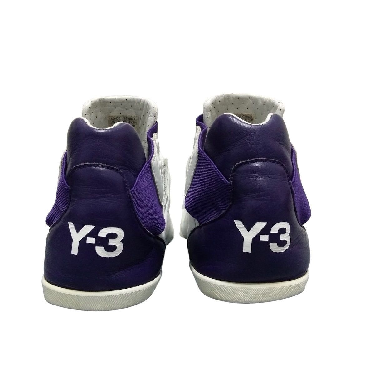 Adidas × Y's (OG)ADIDAS Y-3 X YOHJI YAMAMOTO KAZUHIRI PURPLE/WHITE SHOES Size US 9 / EU 42 - 2 Thumbnail