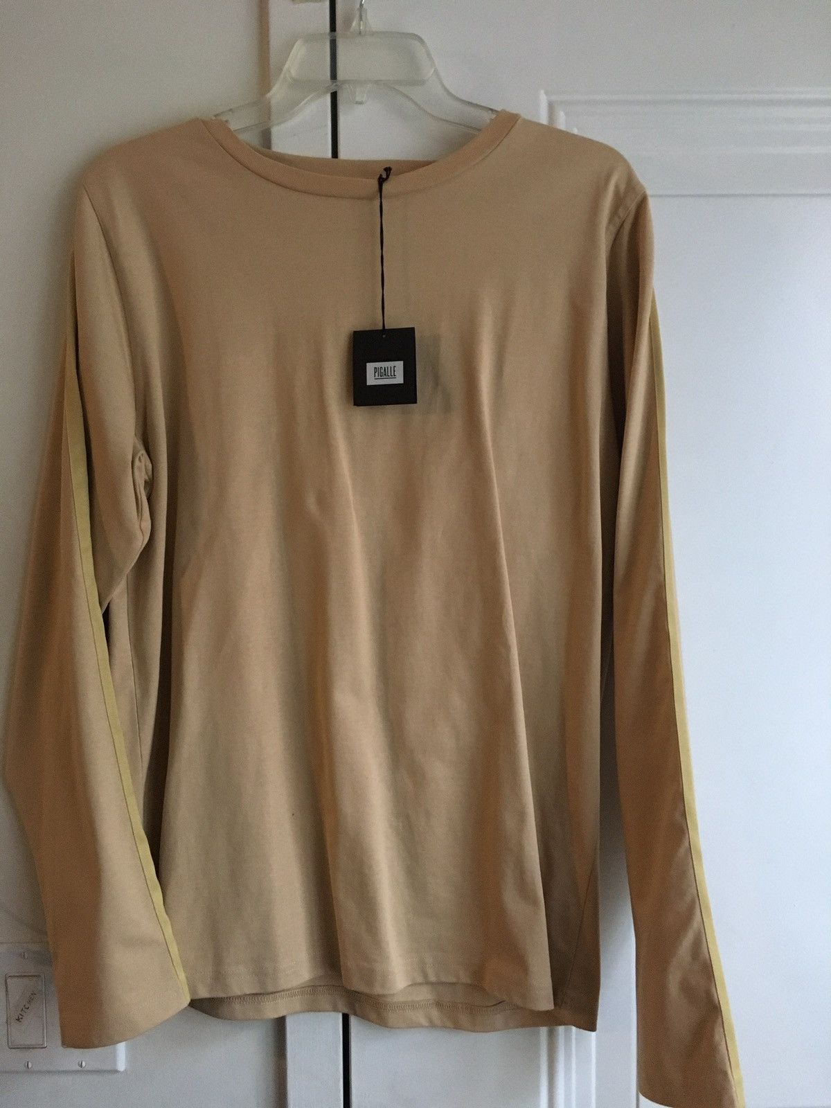 Pigalle Pigalle longsleeve box logo Size US M / EU 48-50 / 2 - 2 Thumbnail