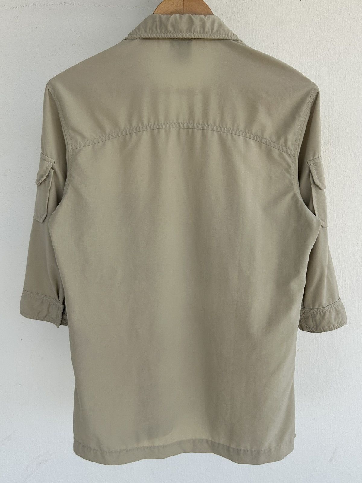 Nike ACG Nike ACG Double Pocket Button Up Beige Size L / US 10 / IT 46 - 2 Thumbnail