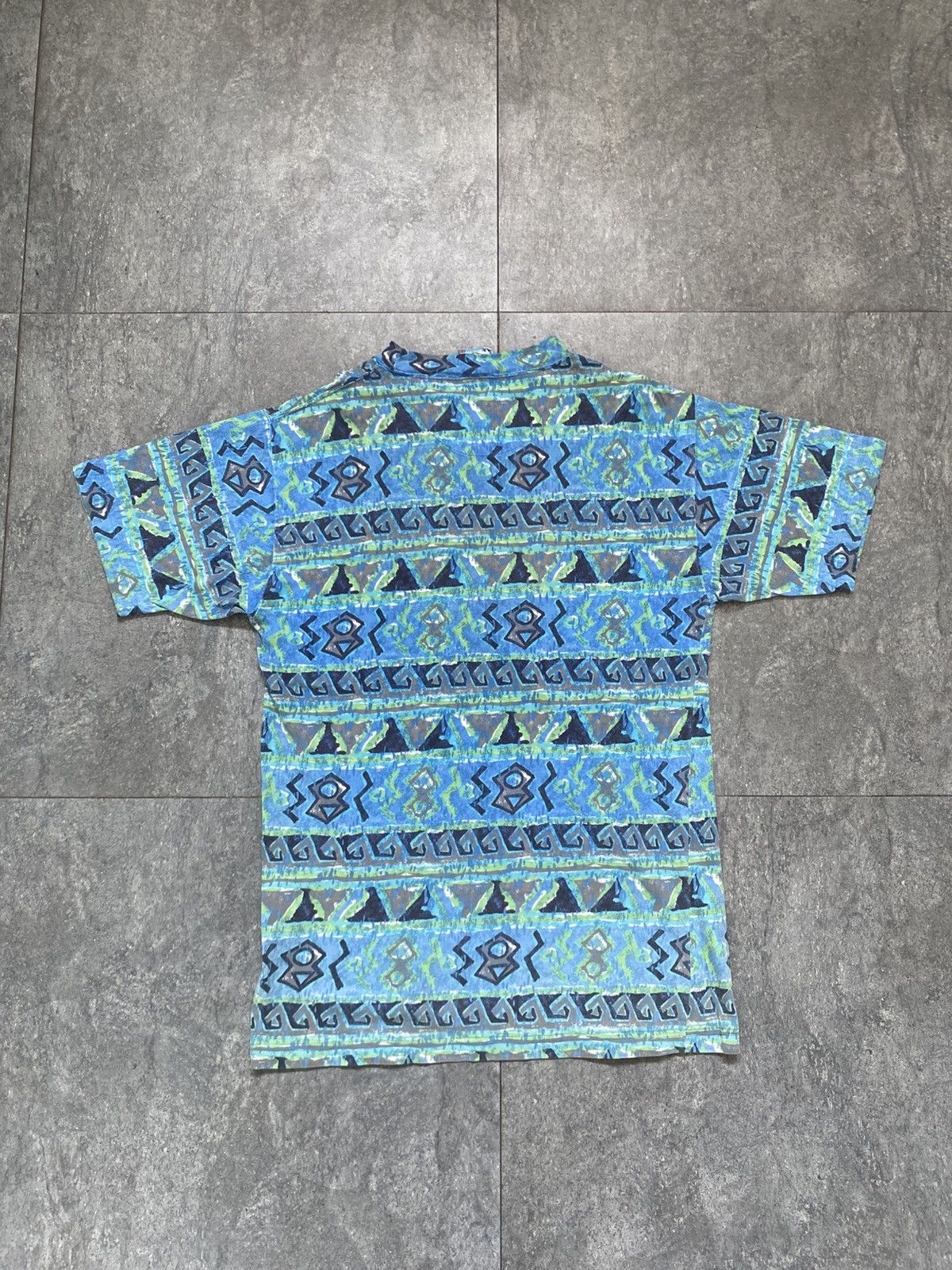 Van Heusen Vtg 90's Van Heusen Aop Size US M / EU 48-50 / 2 - 6 Thumbnail