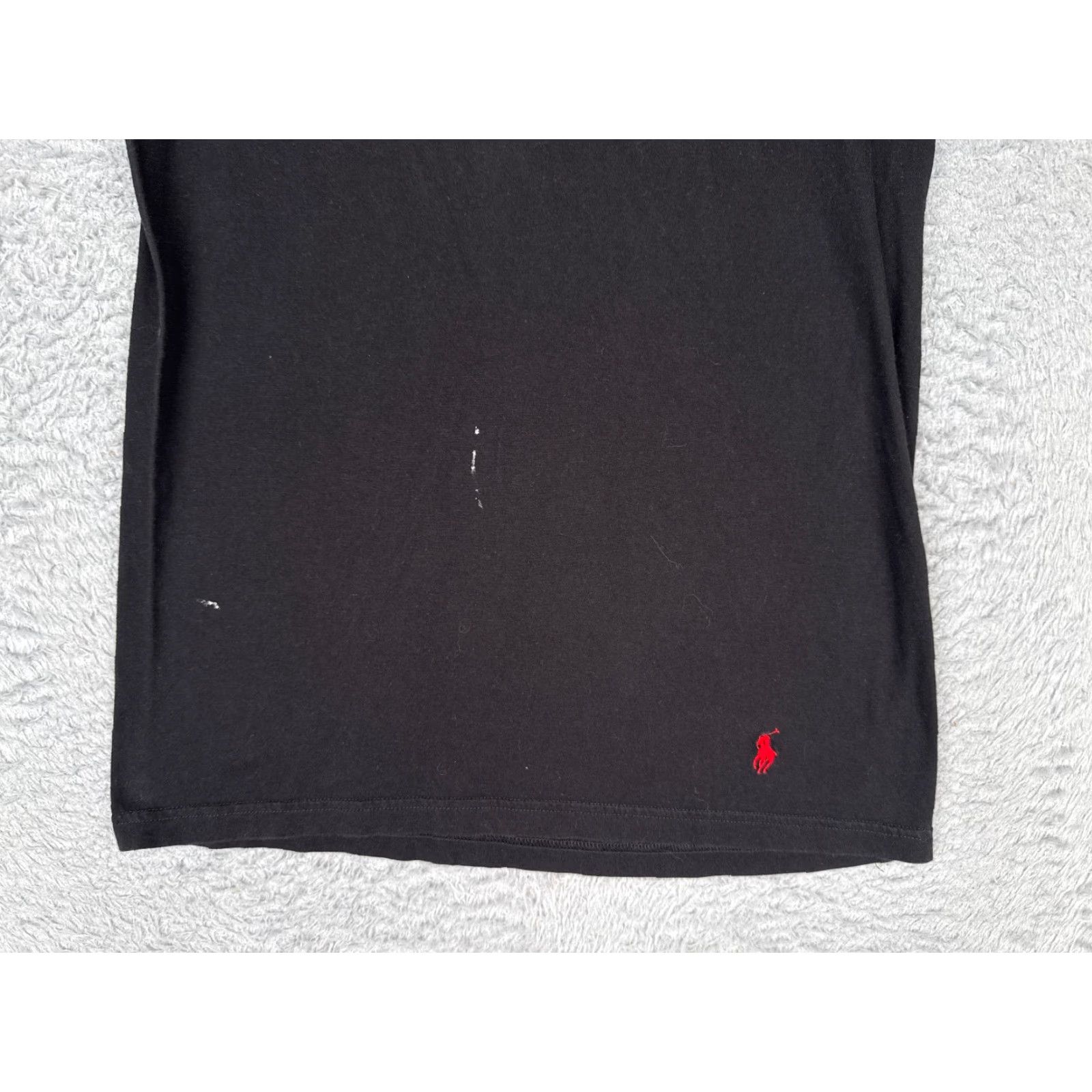 Ralph Lauren Ralph Lauren Polo Shirt Women Small Black Crew Neck Short Sleeve Cotton READ Womens Size S / US 4 / IT 40 - 5 Thumbnail