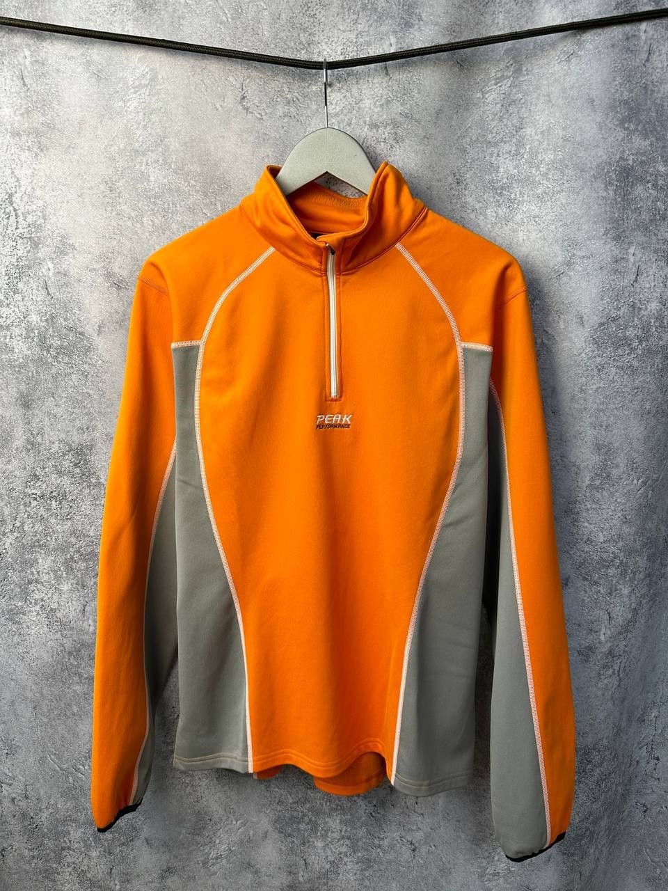 Peak Performance R&D Peak Performance Track Activewear 1/4 Zip Pullover Size US XL / EU 56 / 4 - 1 Thumbnail