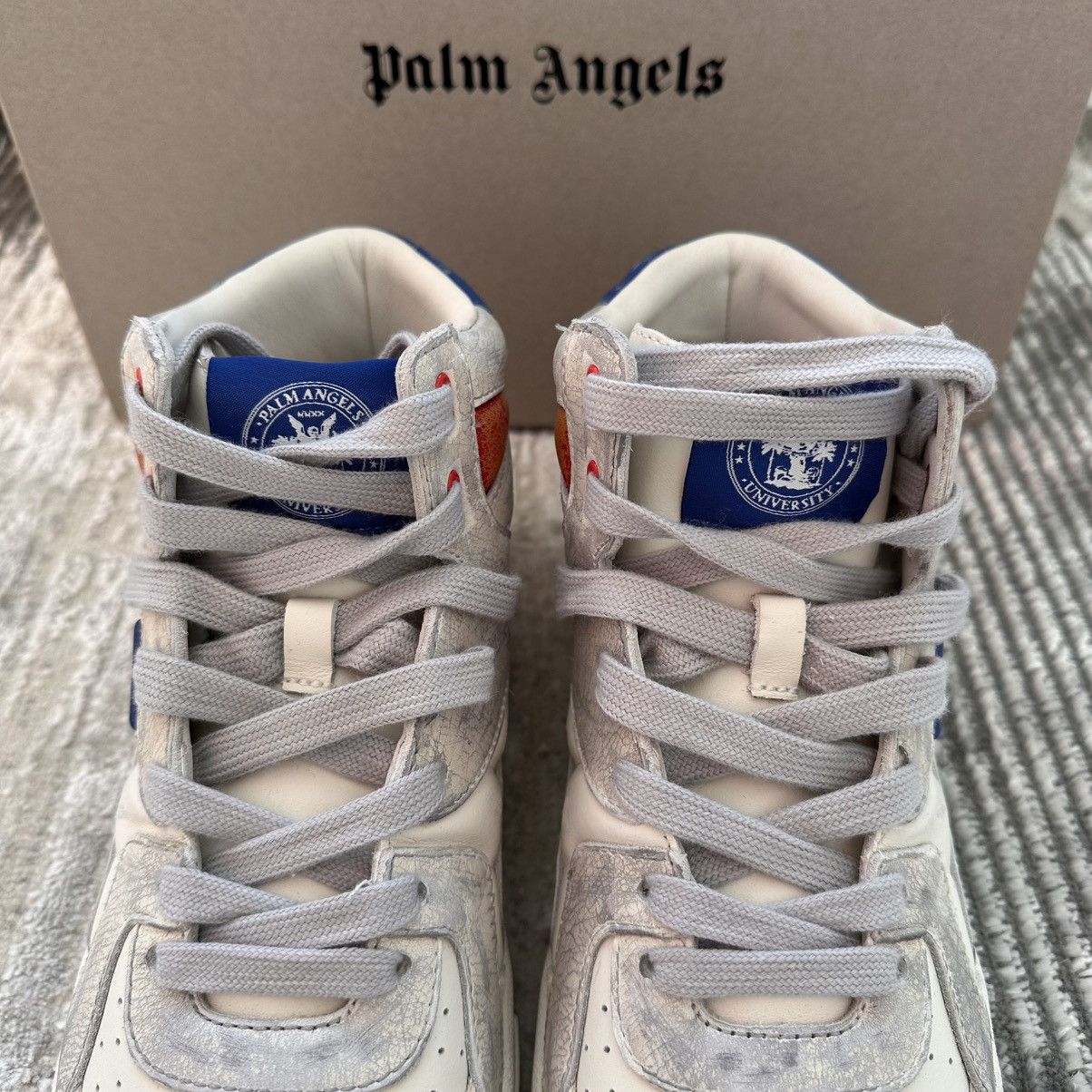 Brand New Palm Angels Hightop University Sneakers Size: 41