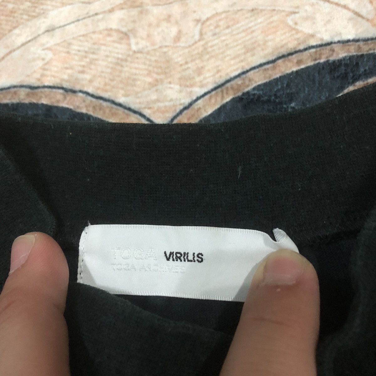 TOGA VIRILIS Rare Toga Virilis (Toga Archives) ‘Hotdog & Soda’ Tees Size US XS / EU 42 / 0 - 10 Thumbnail
