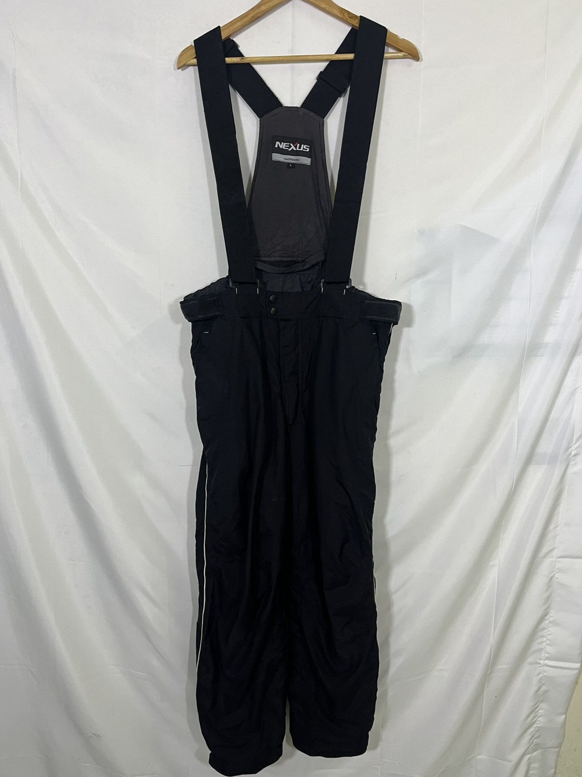 Sports Specialties VINTAGE SHIMANO NEXUS JUMPSUIT FOR BAITCASTER Size US 31 - 1 Thumbnail