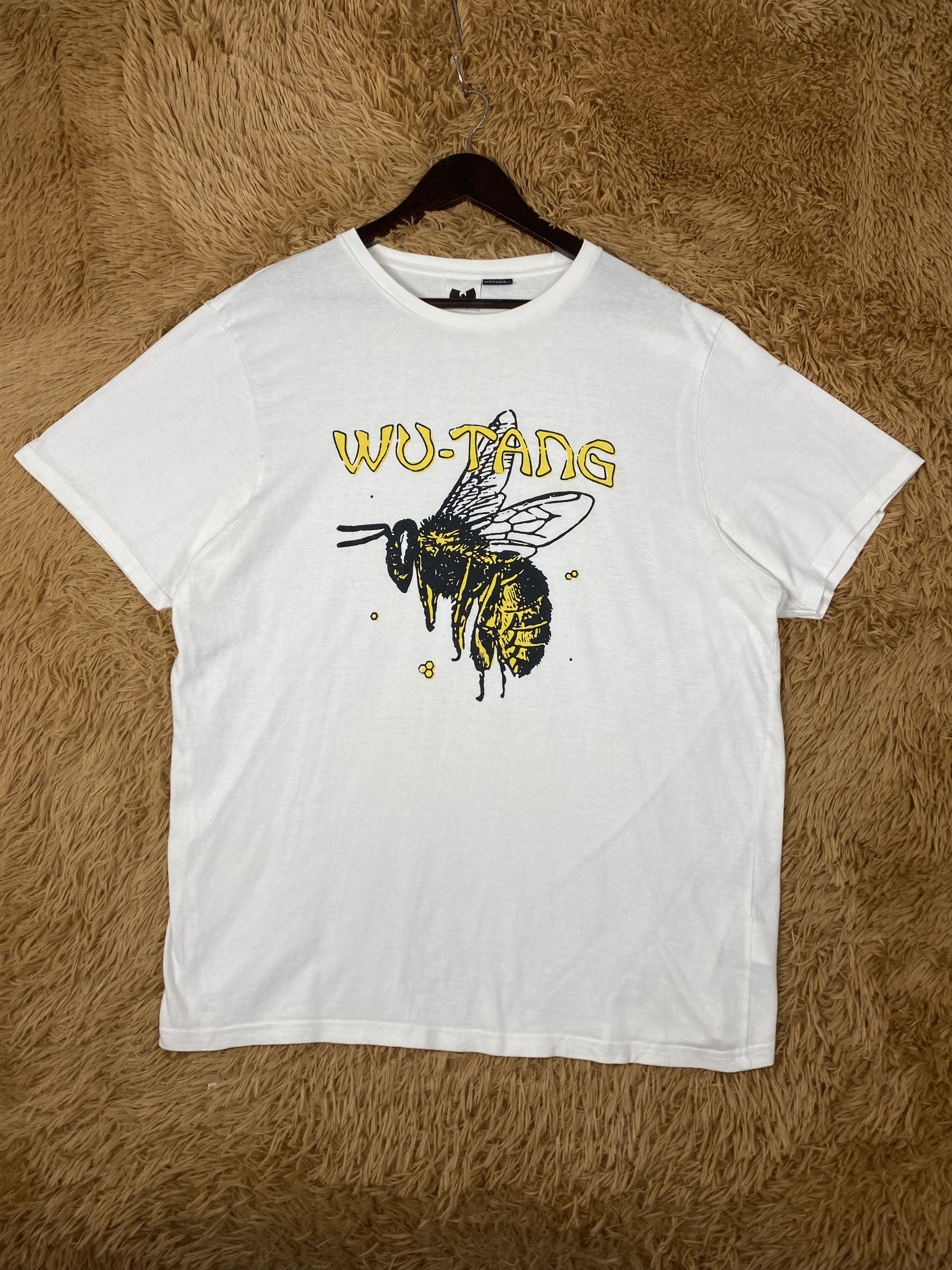 Vintage Wu-Tang Short Sleeve T-Shirts PT0067