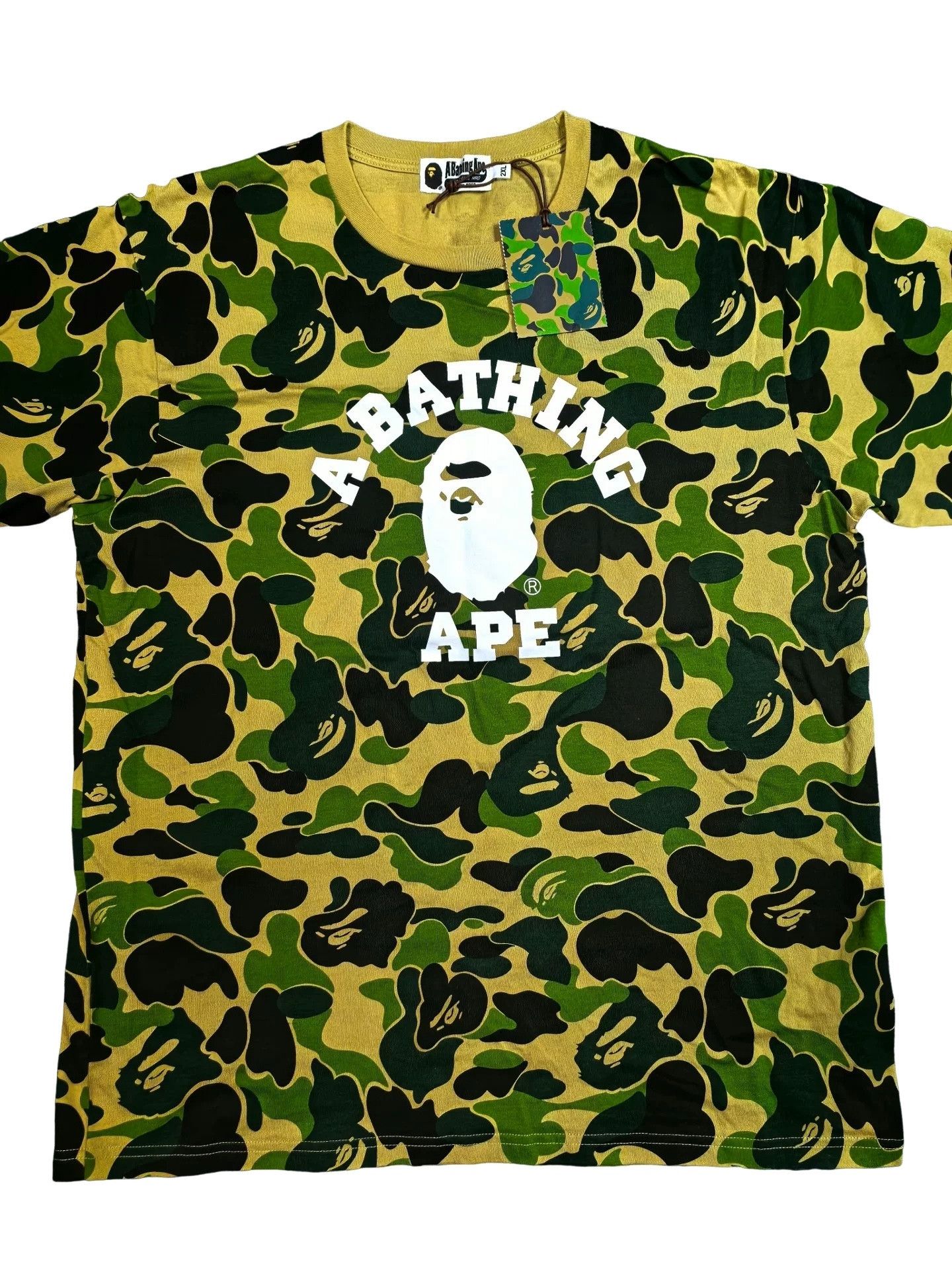 Bape A Bathing Ape ABC Camo T-Shirt Size 2XL Size US XXL / EU 58 / 5 - 1 Thumbnail