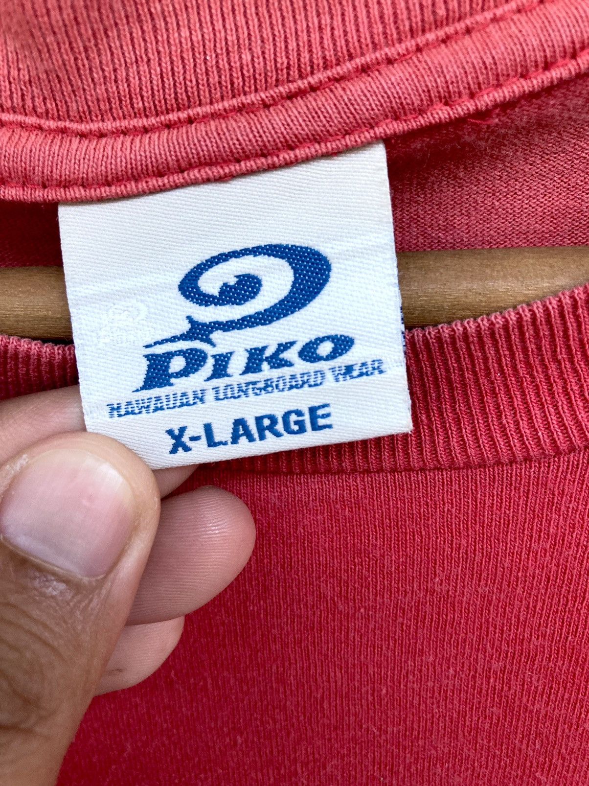 Billabong Vintage Piko Surf Tee Size US XL / EU 56 / 4 - 4 Thumbnail