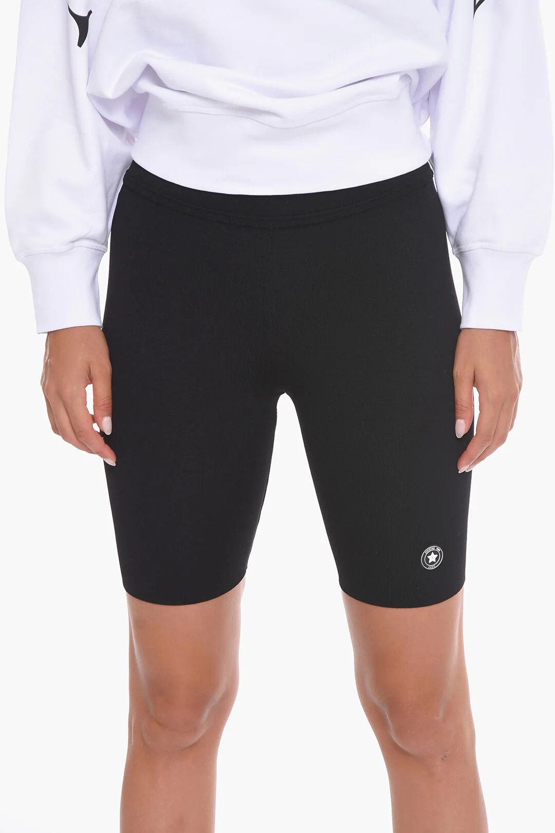 Dior o1mm0326 Biker Short in Black Size 28" / US 6 / IT 42 - 1 Thumbnail