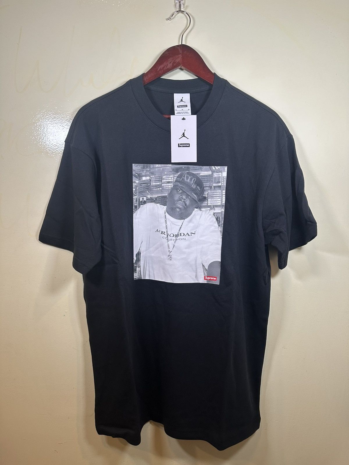 Jordan Brand × Supreme Supreme Jordan Biggie S/S Top | Grailed