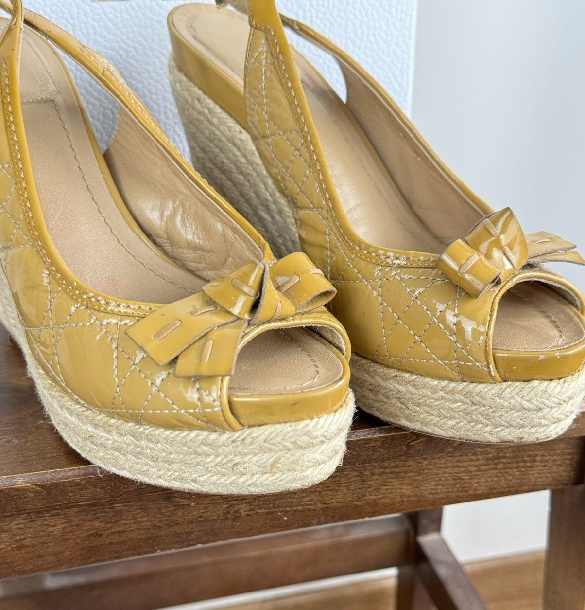 Dior Christian Dior y2k espadryle Boots original luxury item Size US 8 / IT 38 - 3 Thumbnail