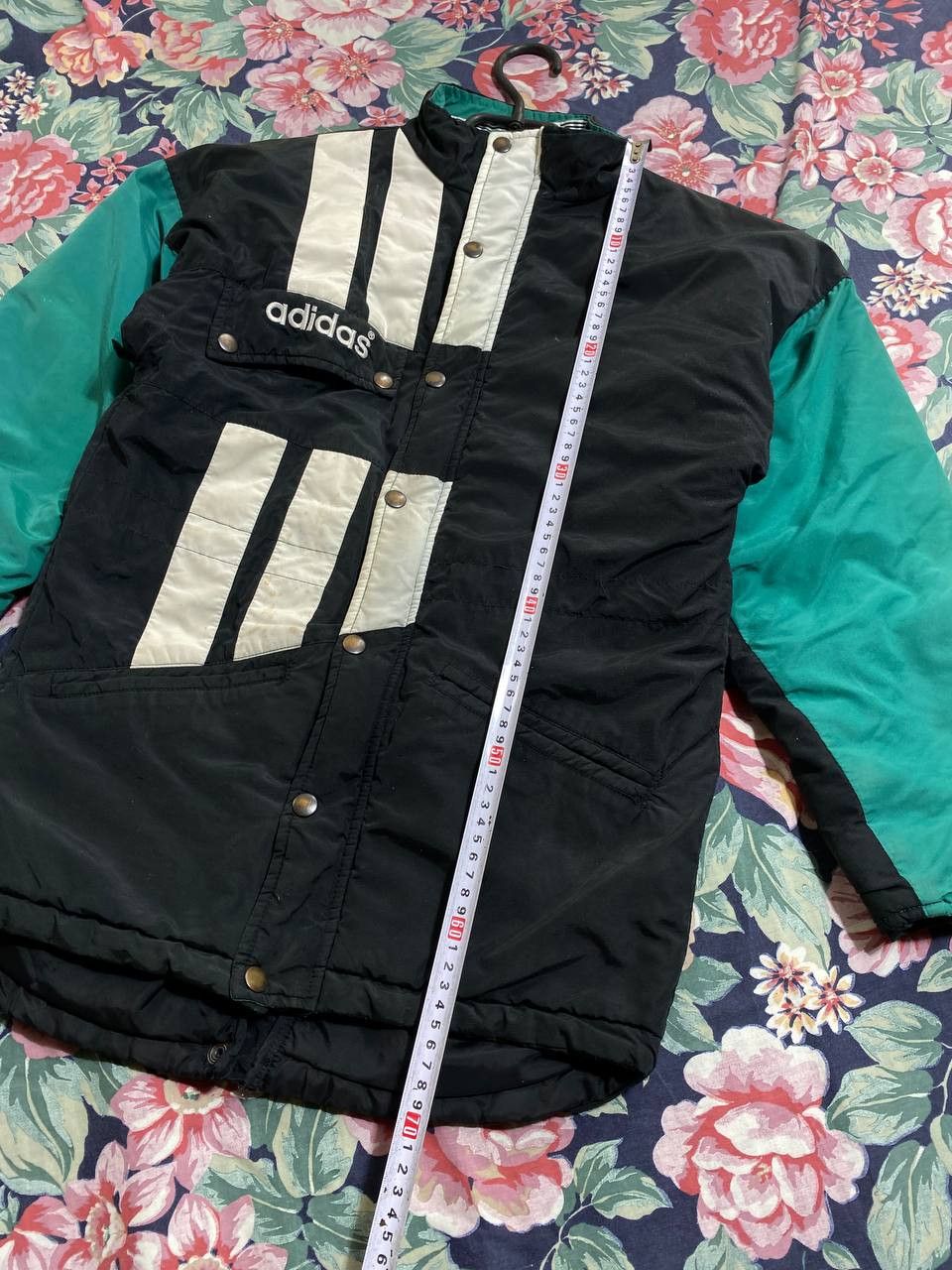 Adidas × Vintage Vintage Adidas 3 Stripes Windbreaker Jacket Size US S / EU 44-46 / 1 - 17 Thumbnail