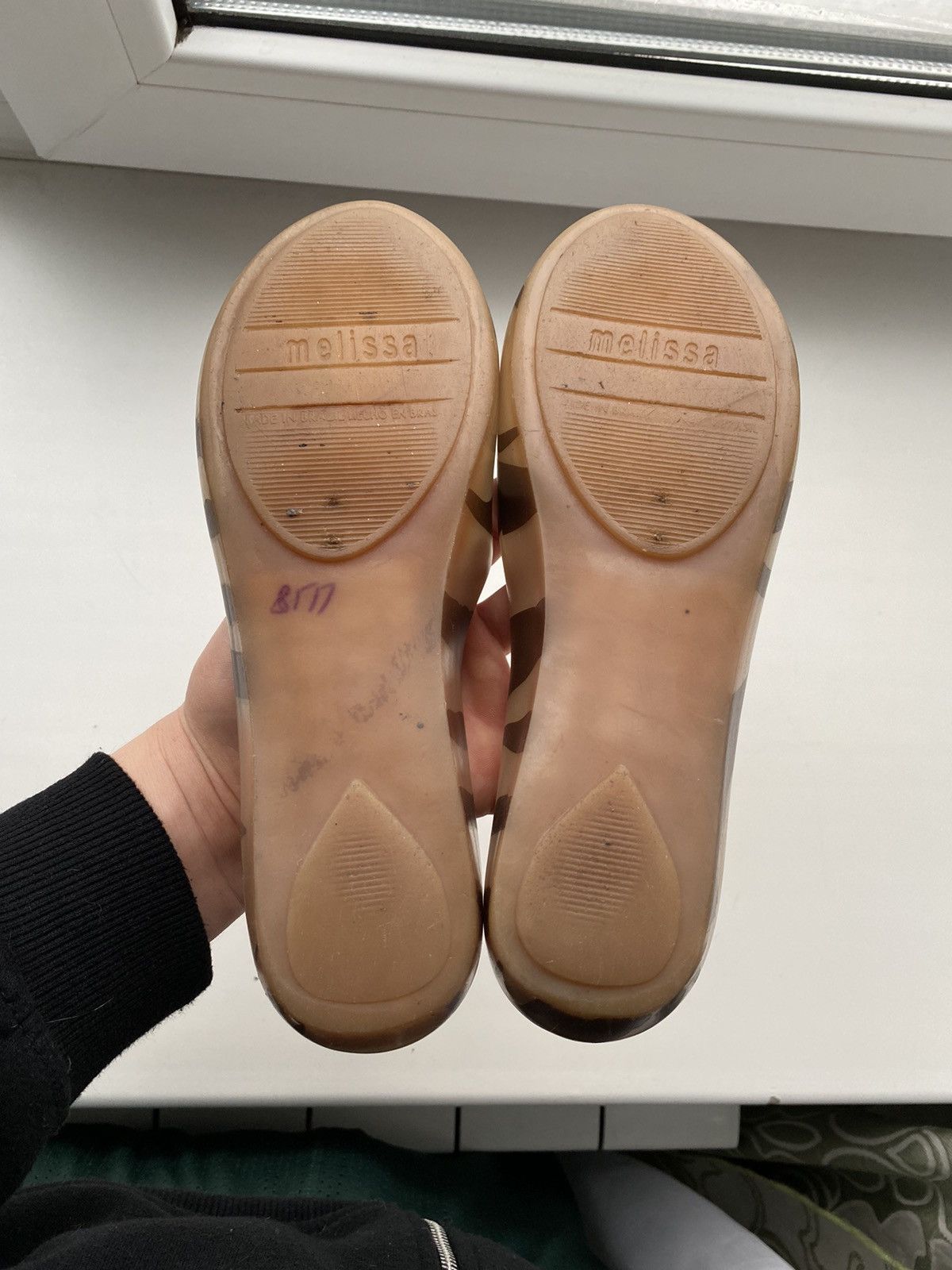 Melissa × Vivienne Westwood Melissa Vivienne Westwood natural /brown zebra print jelly Size US 5 / IT 35 - 5 Thumbnail