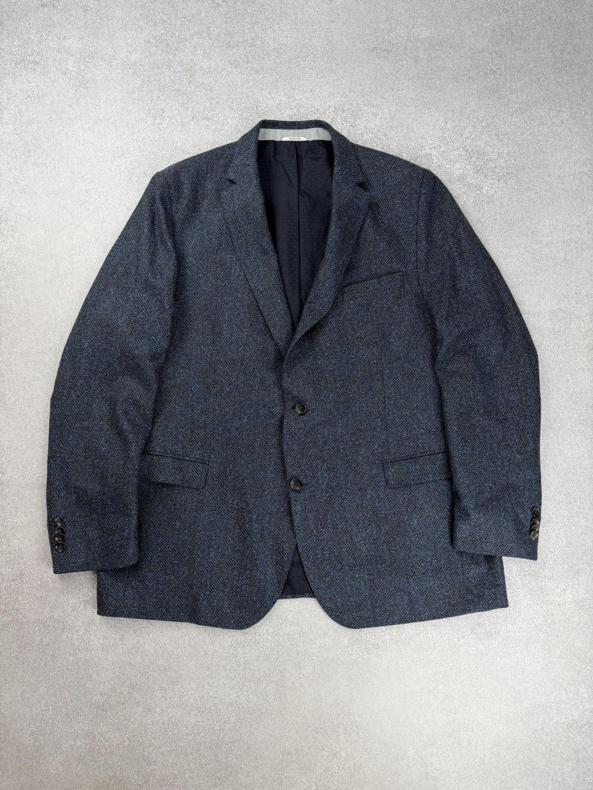 Other Carl Gross Black Line Wool Blazer Jacket Size 48R Size 48R - 1 Thumbnail