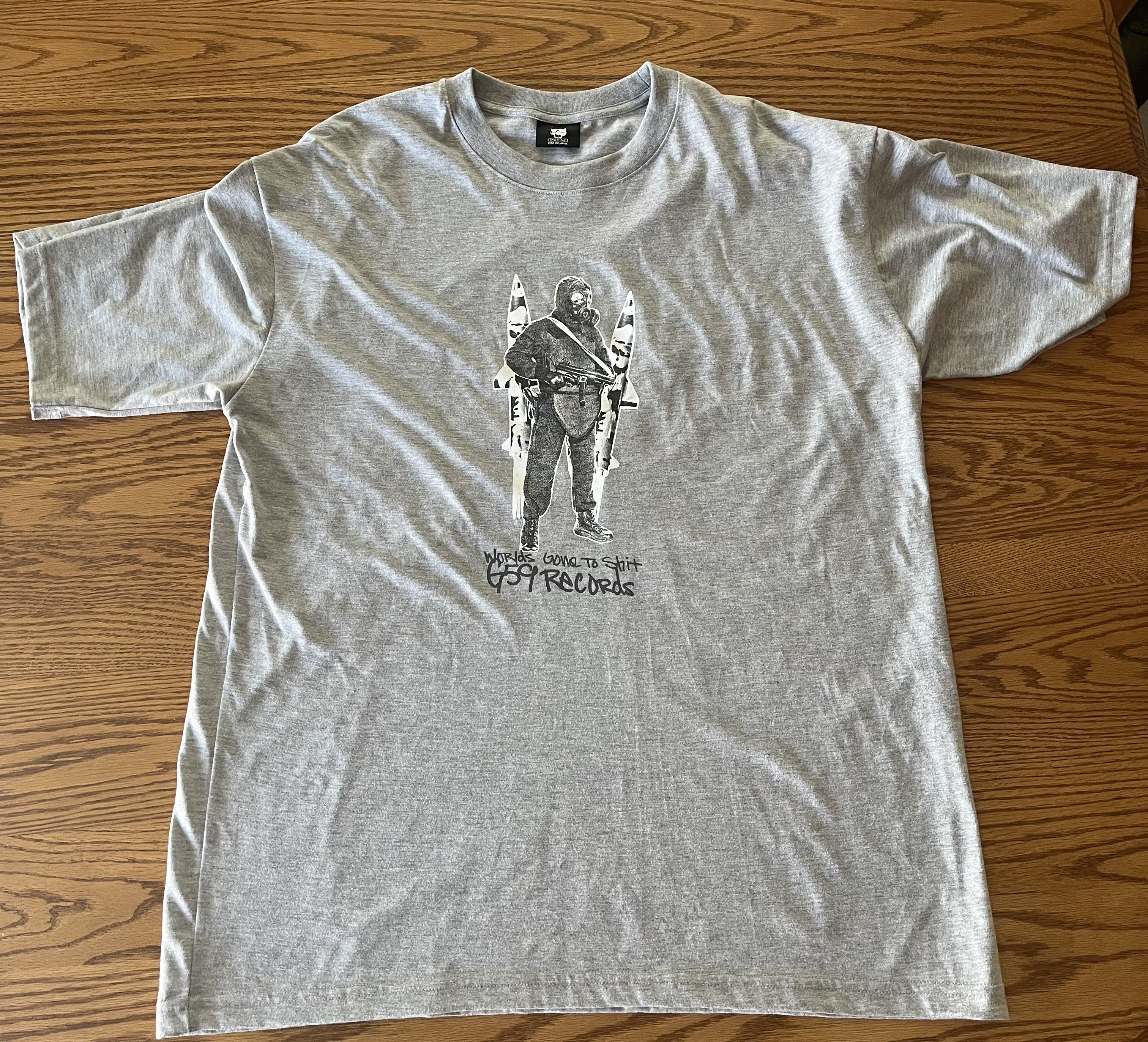 G59 Records Worlds Gone To Shit $uicideboy$ T-shirt Size US XXL / EU 58 / 5 - 1 Thumbnail