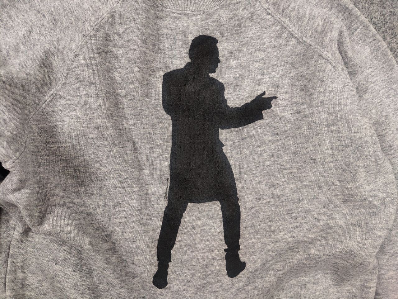 Vintage Vintage 1989 Tom Jones World Tour Logo Crew chek Sweatshirt Size US M / EU 48-50 / 2 - 6 Thumbnail