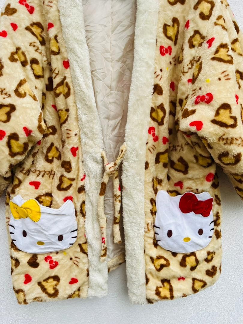 Japanese Brand Vintage Hello Kitty Japanese Designer Fashion Style Size US L / EU 52-54 / 3 - 4 Thumbnail