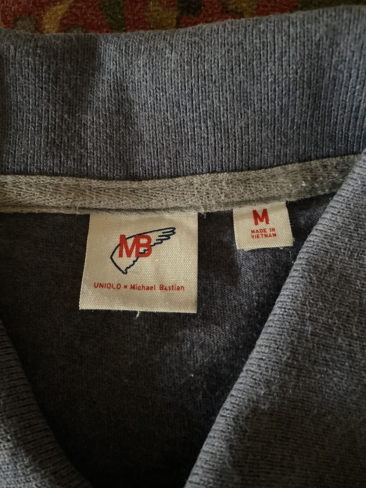 Designer × Michael Bastian × Uniqlo Uniqlo X Michael Bastian Striped Two Tone Color Size US M / EU 48-50 / 2 - 5 Thumbnail