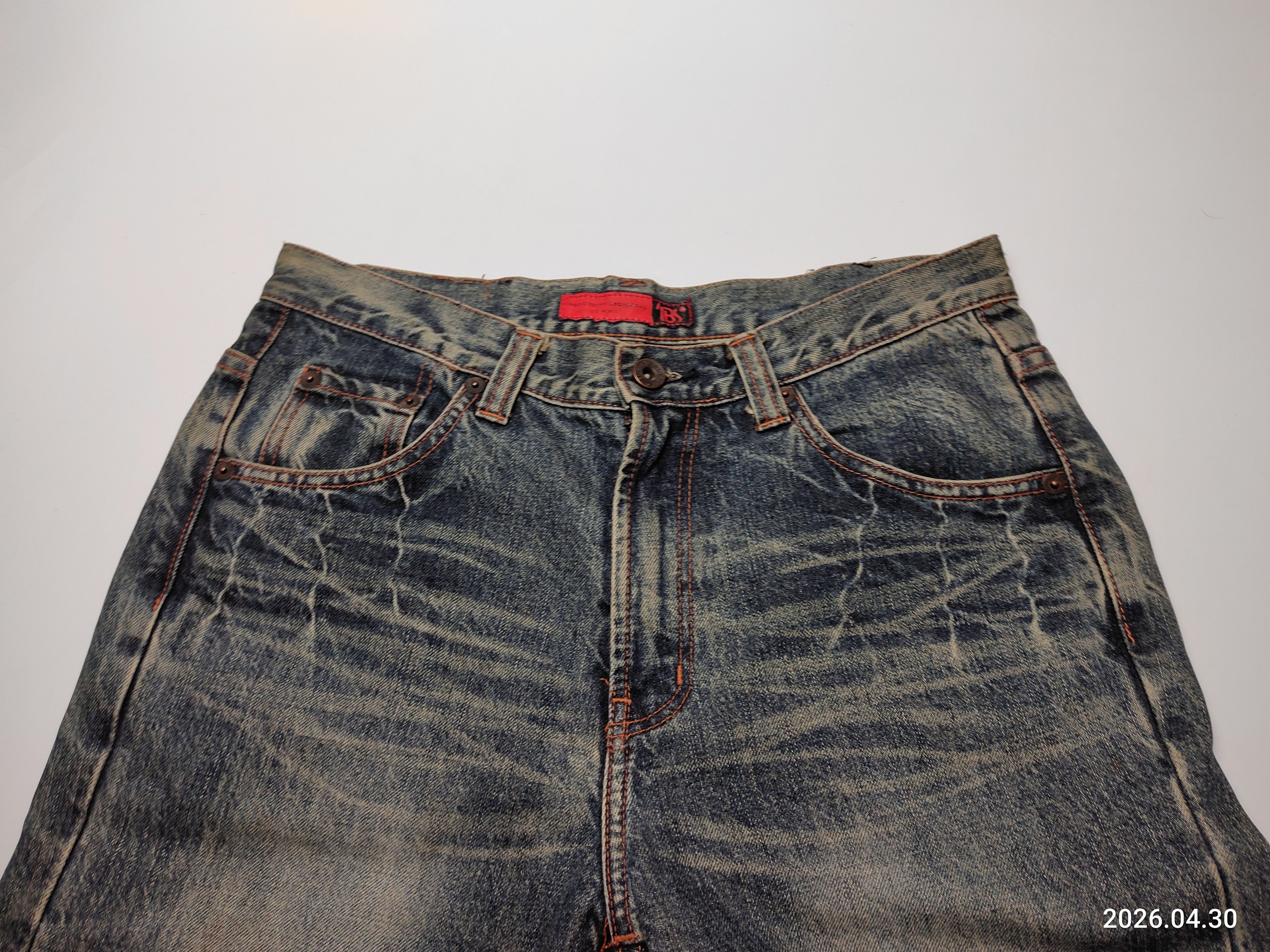 Japanese Brand independent body soul ibs jeans Size US 29 - 2 Thumbnail