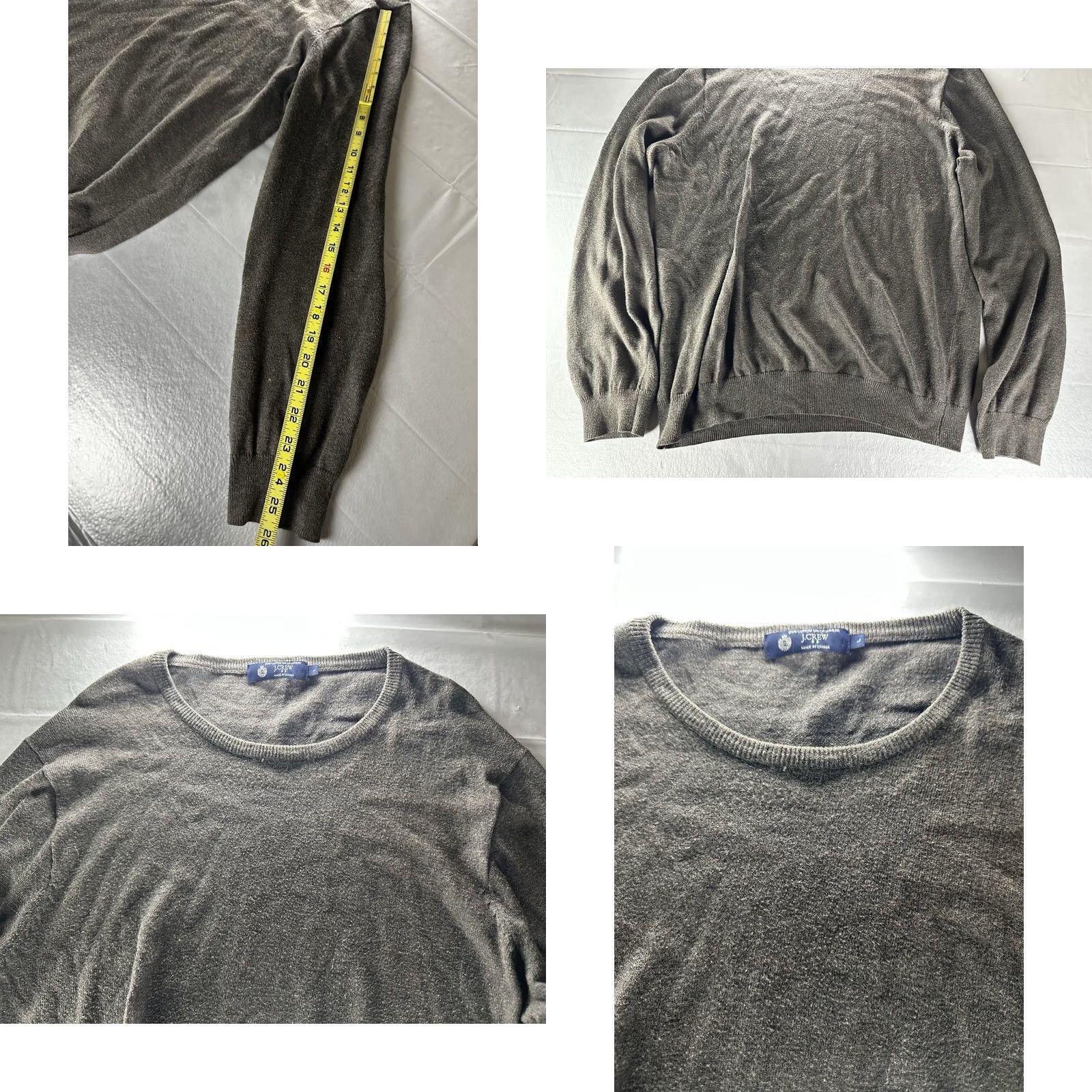J.Crew J.CREW Sweat... Size US L / EU 52-54 / 3 - 8 Thumbnail