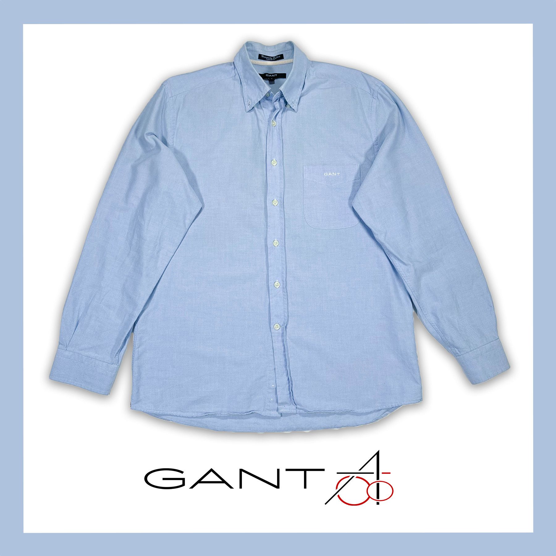 Gant GANT shirt in nice colors, M size Size US M / EU 48-50 / 2 - 1 Thumbnail