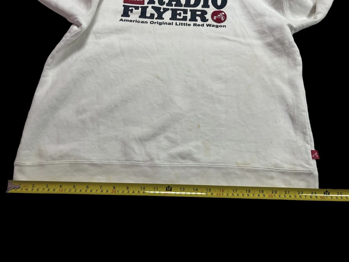 Radio Flyer Red Wagon sweatshirt streetwear