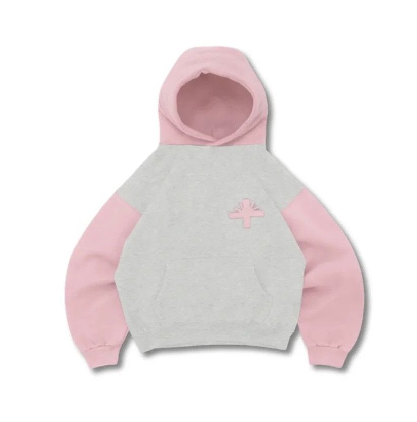 Vertabrae Vertabrae '2-Tone' Pink Hoodie Size US XL / EU 56 / 4 - 1 Preview