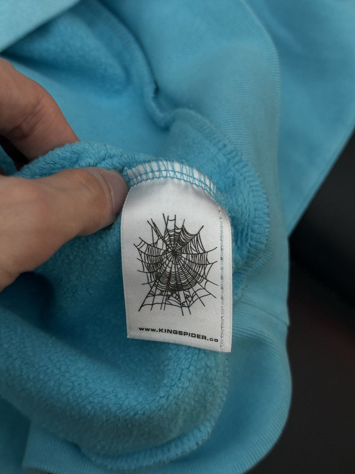 Sp5der Sp5der Hoodie Blue Yellow Size Medium Brand New Size US M / EU 48-50 / 2 - 10 Thumbnail