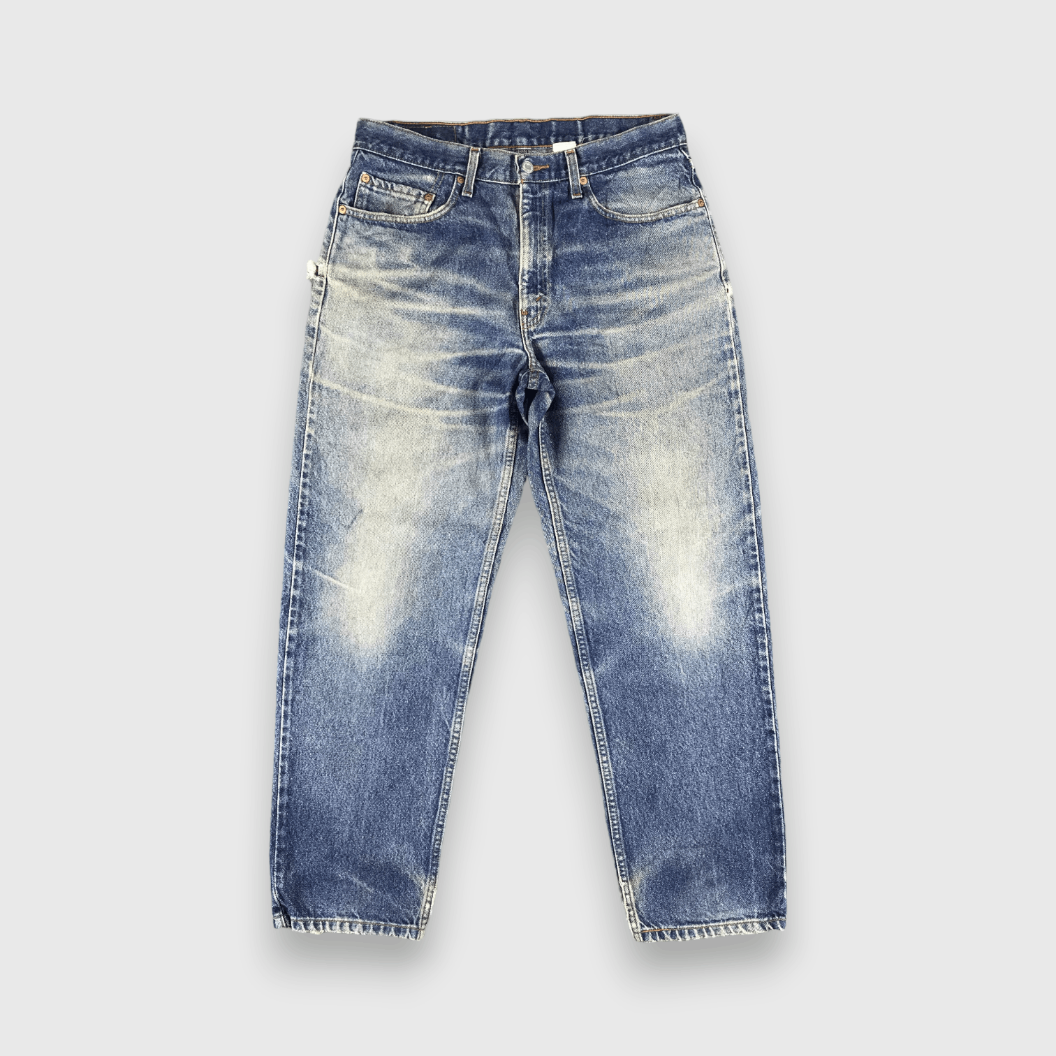 90s Vintage Blue Wash Levis 550 Jeans-J2545