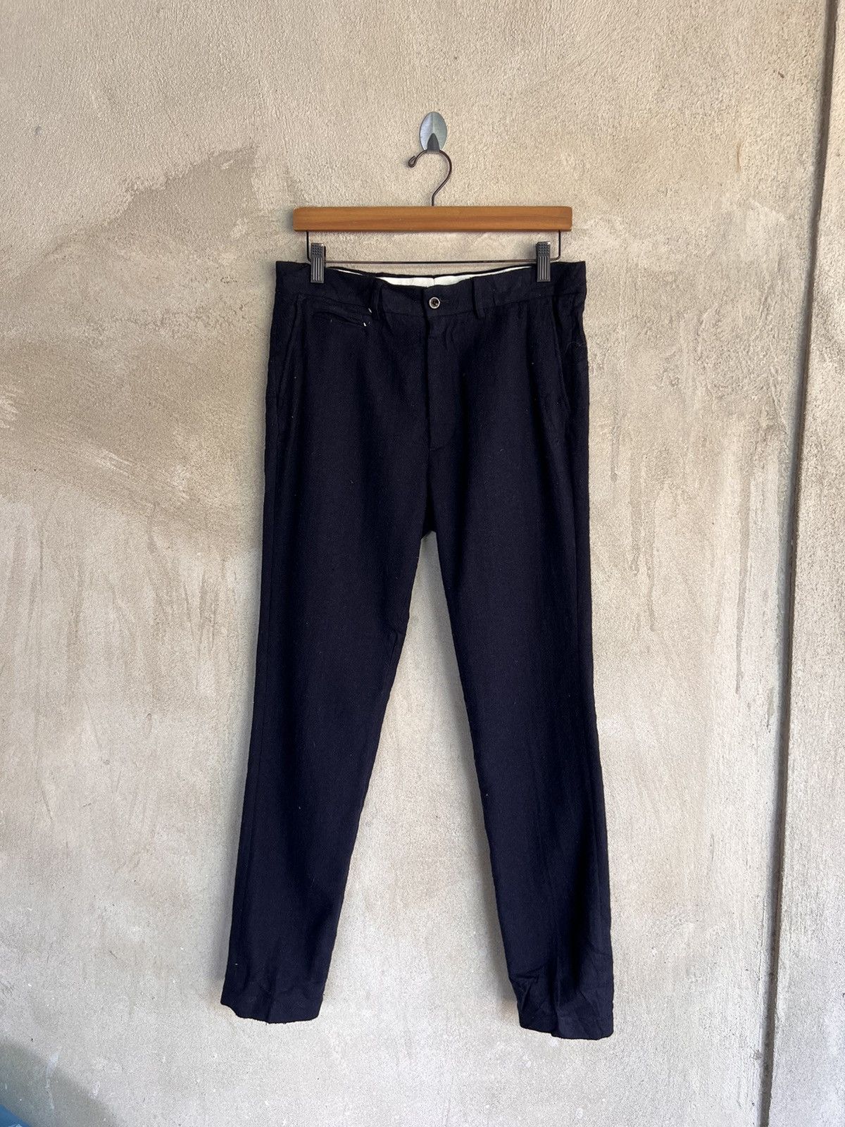 Global Work Japanese Brand Global Work Wool Pant Size US 32 / EU 48 - 2 Thumbnail