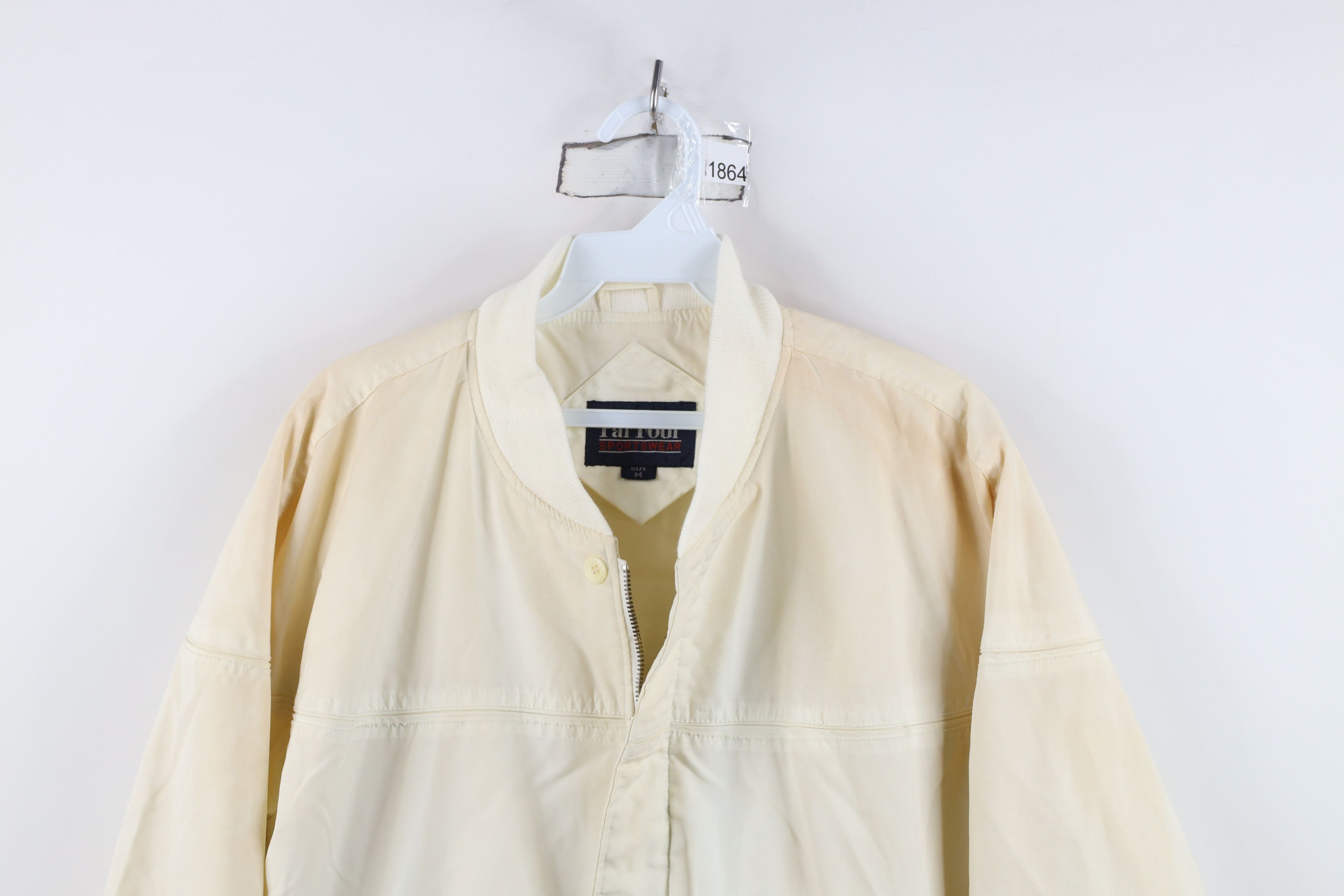Vintage Vintage 70s Streetwear Catalina Bomber Jacket Cream Size US M / EU 48-50 / 2 - 2 Thumbnail