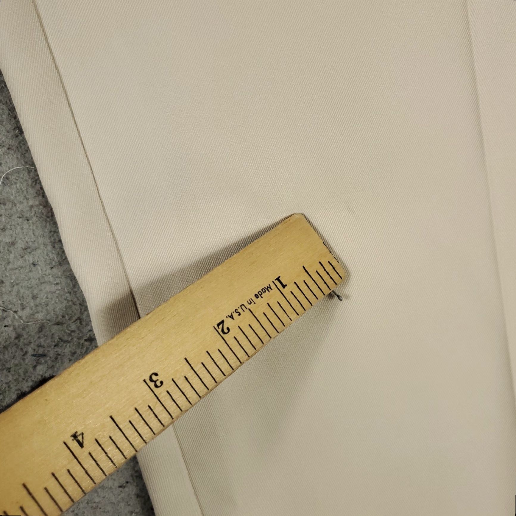 Peter Millar Peter Millar Pants Mens 38x33 Beige Chino Trousers Slim Fit Slash Pockets Regular Inseam 33 Hem Straight Front Flat Front LI** Size US 38 / EU 54 - 5 Thumbnail