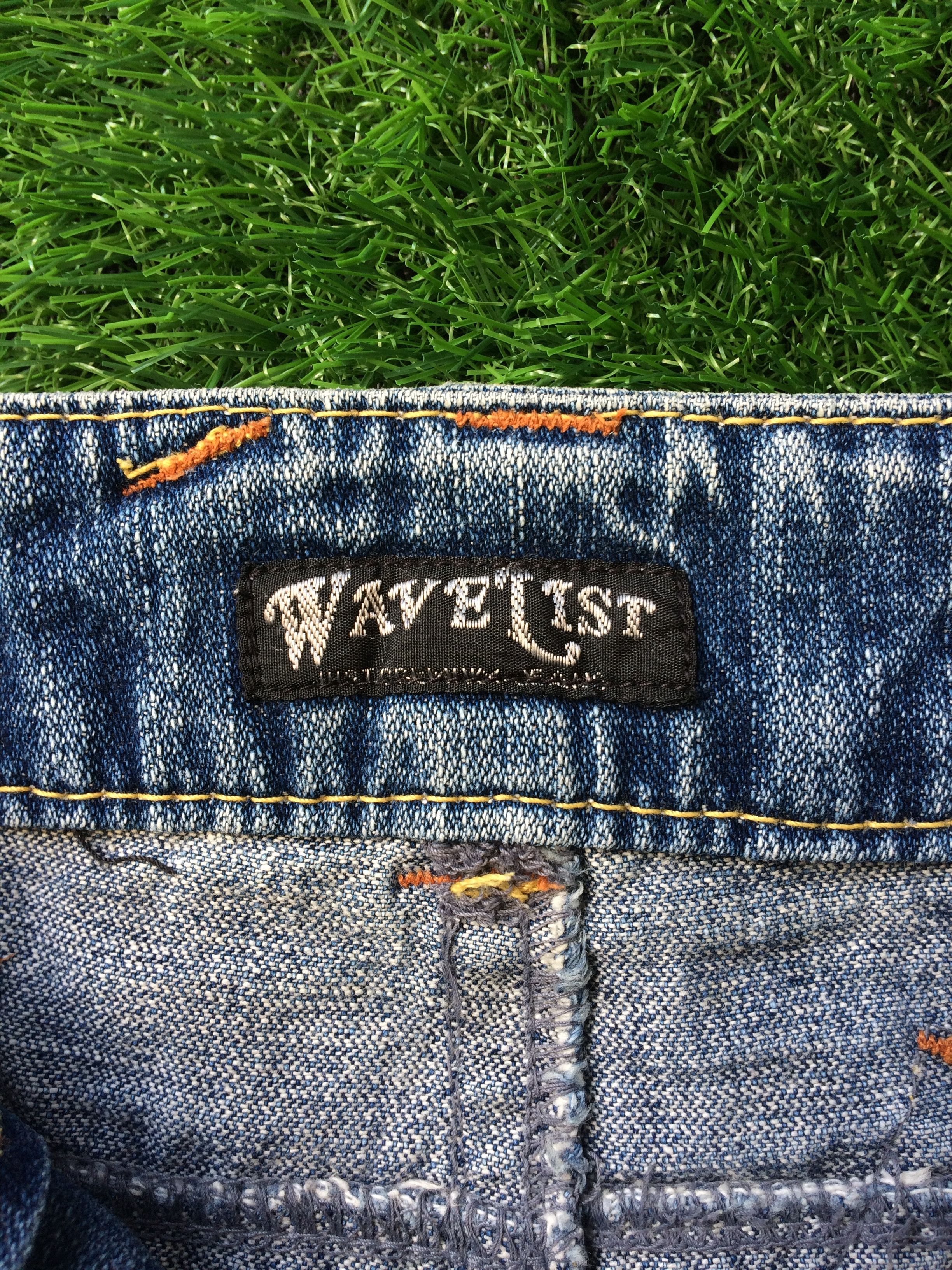 Japanese Brand Japanese Low Rise Distressed Flare Jeans D-697 Size 24" / US 00 / IT 34 - 10 Thumbnail