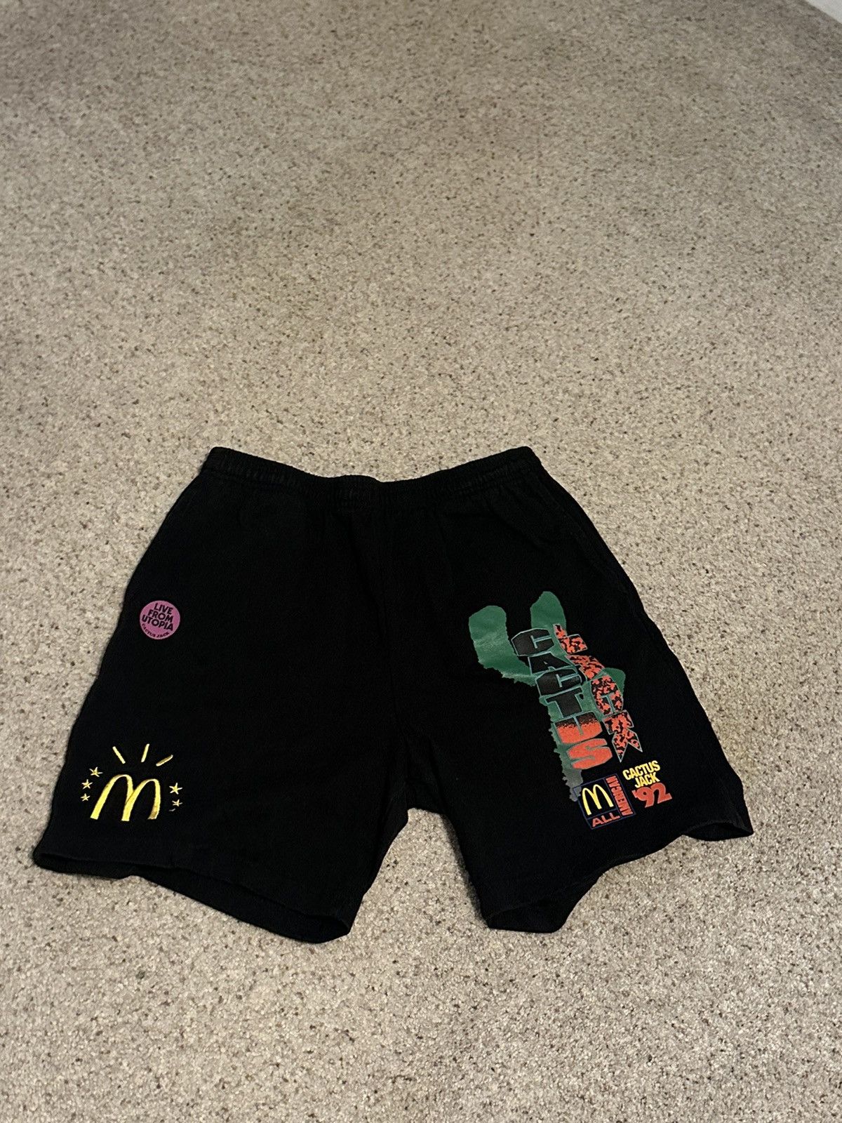 Travis Scott Shorts McDonalds deals M