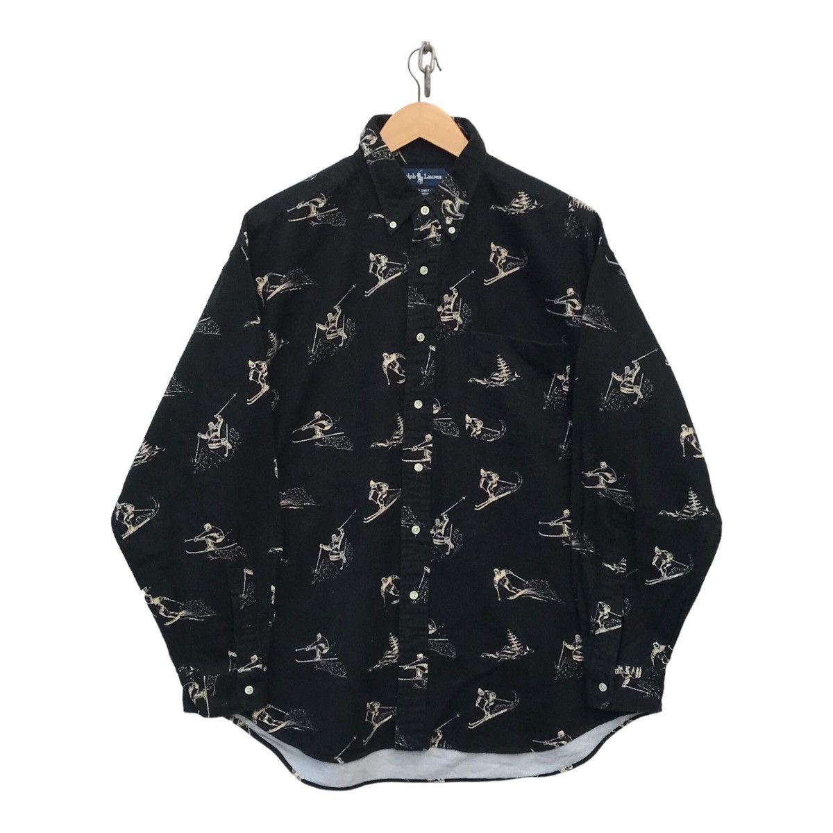 Polo Ralph Lauren Polo Ralph Lauren Ski Button Ups Overprinted Big Size Shirt Size US XXL / EU 58 / 5 - 1 Thumbnail
