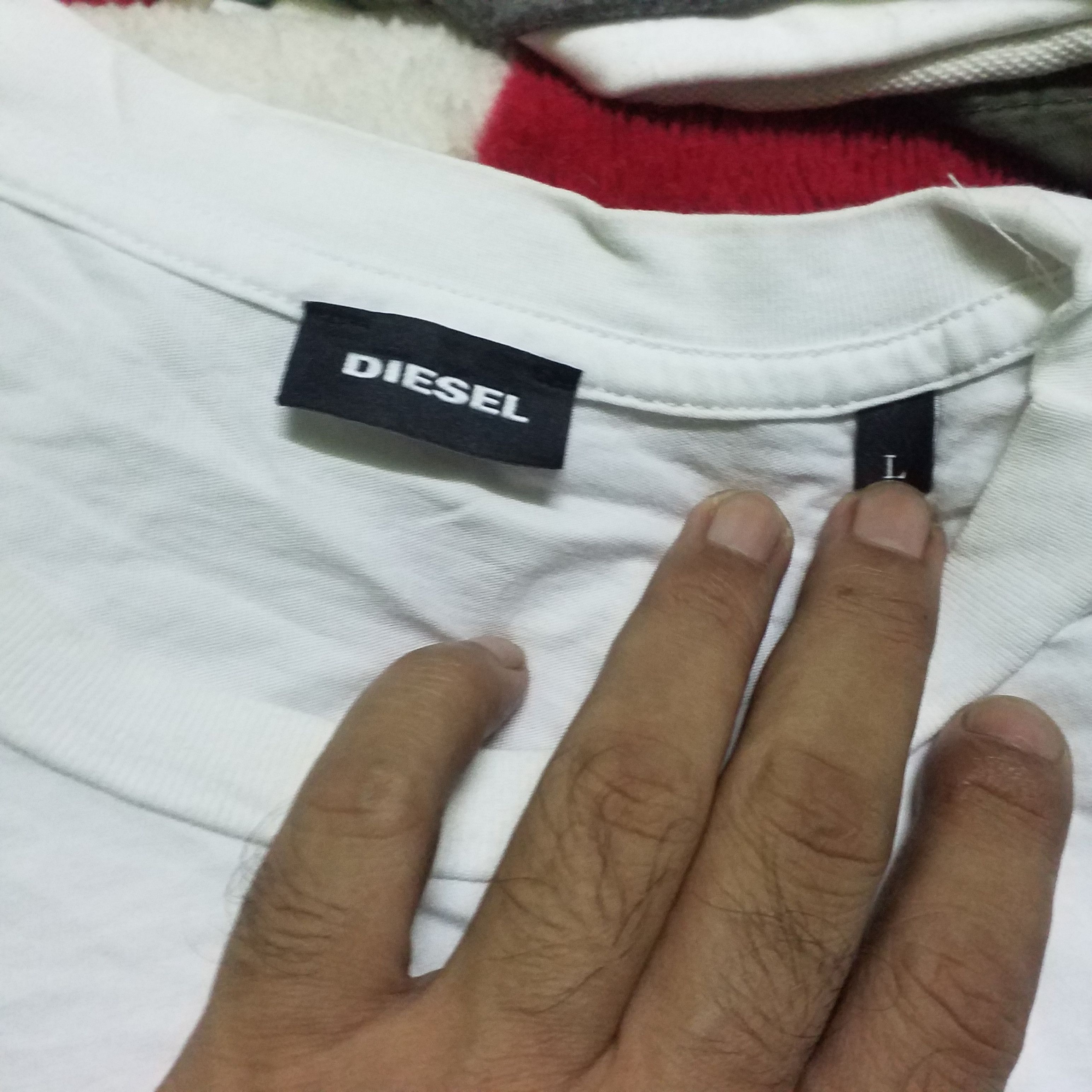 Diesel DIESEL LONG SLEEVE Size US L / EU 52-54 / 3 - 4 Thumbnail