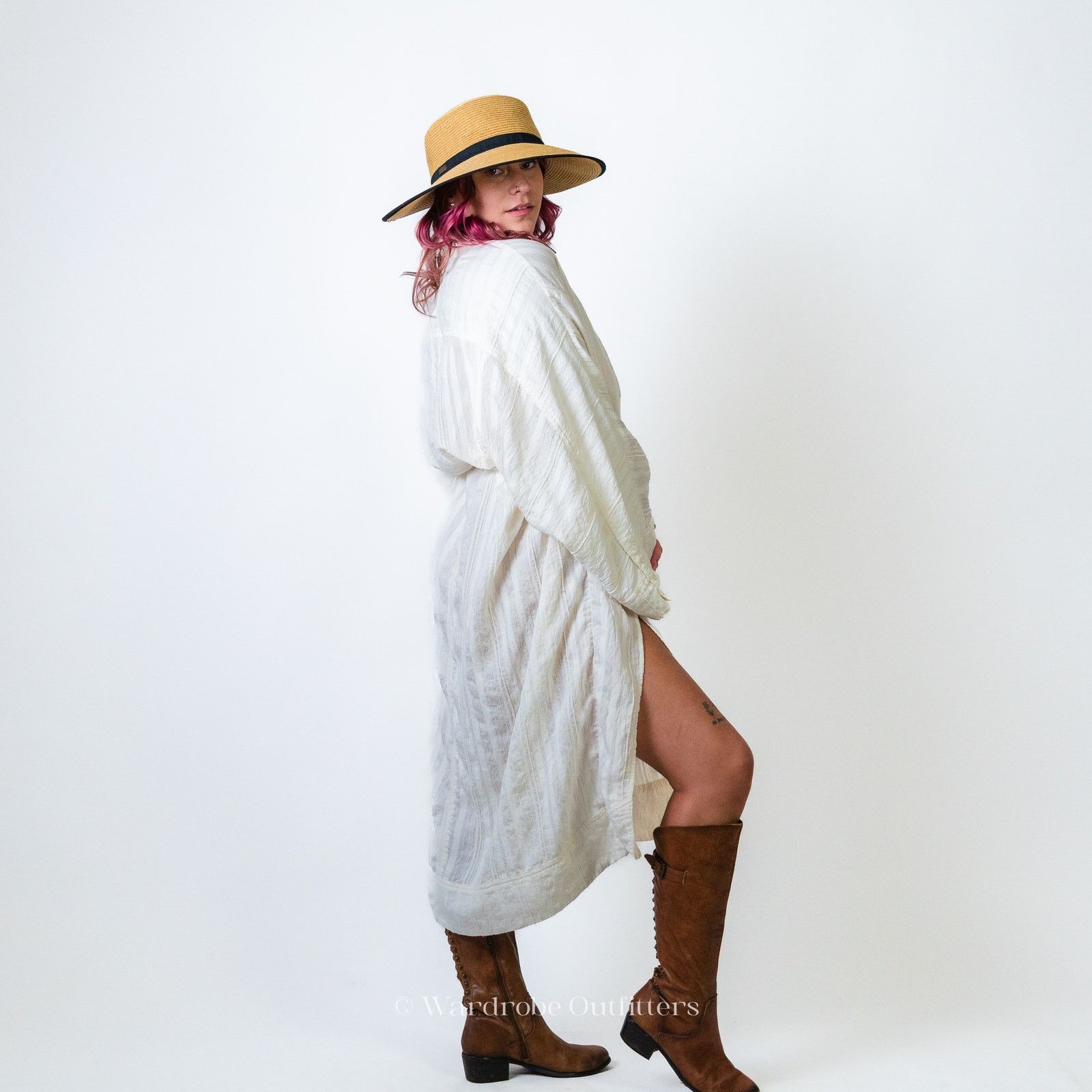 Free People Free People Oversized Dress Tunic - XS Size XS / US 0-2 / IT 36-38 - 1 Thumbnail