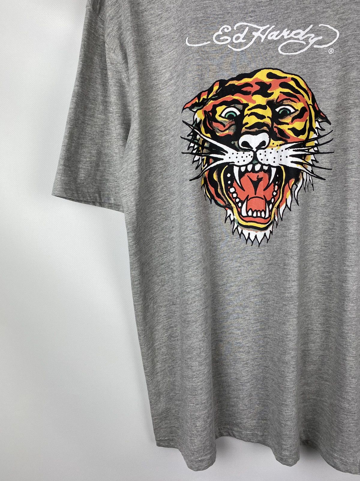 Designer Ed Hardy Y2K men’s big logo tiger t shirt size XXL Size US XXL / EU 58 / 5 - 6 Thumbnail