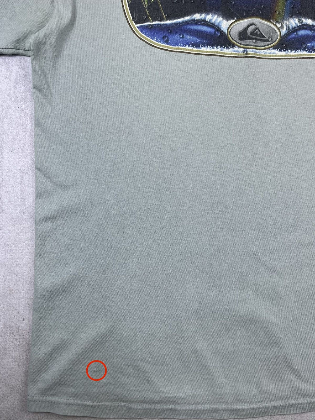 Quiksilver Vintage Quicksilver Surfboarding Tee USA Size US L / EU 52-54 / 3 - 8 Thumbnail