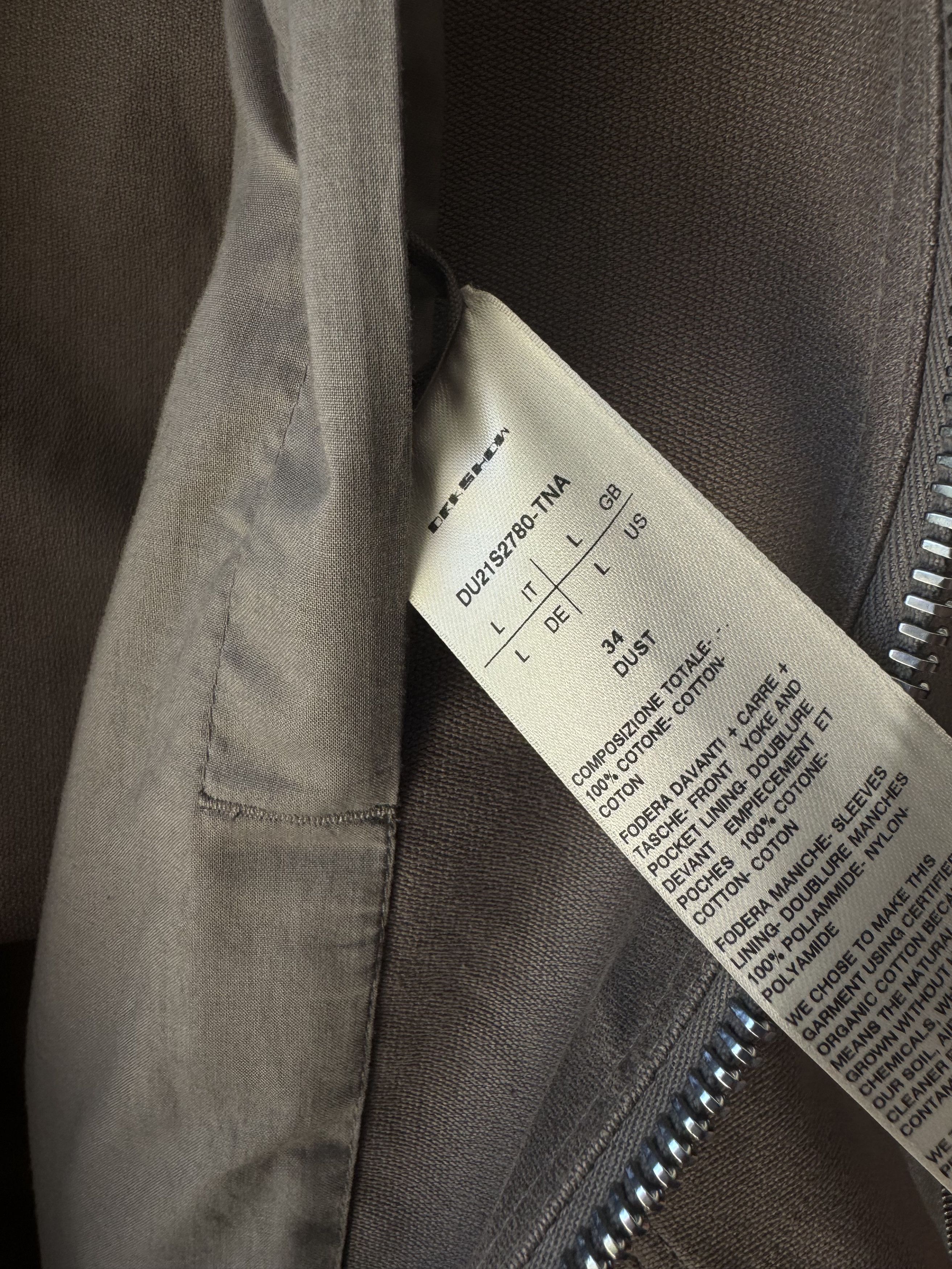 Rick Owens Rick Owens Oversized Jacket Size US XL / EU 56 / 4 - 20 Thumbnail